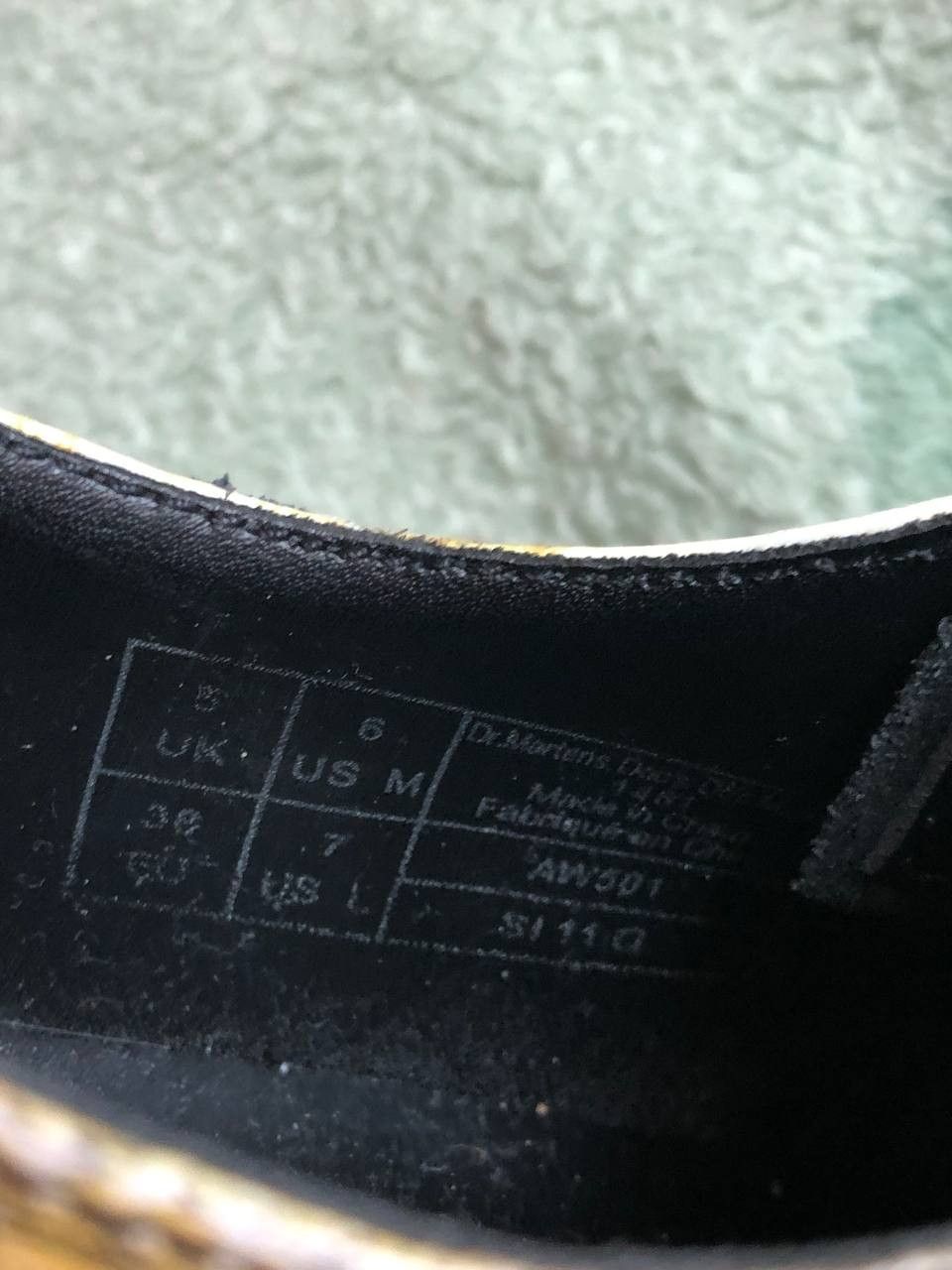 Dr. Martens Dr. Martens Shoes Size US 8 / IT 38 - 2 Thumbnail