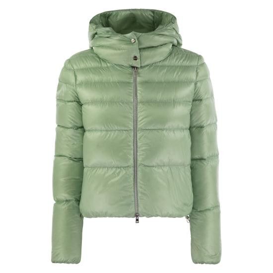 Herno HERNO Women Jackets PI00124DR GREEN Size M / US 6-8 / IT 42-44 - 1 Thumbnail