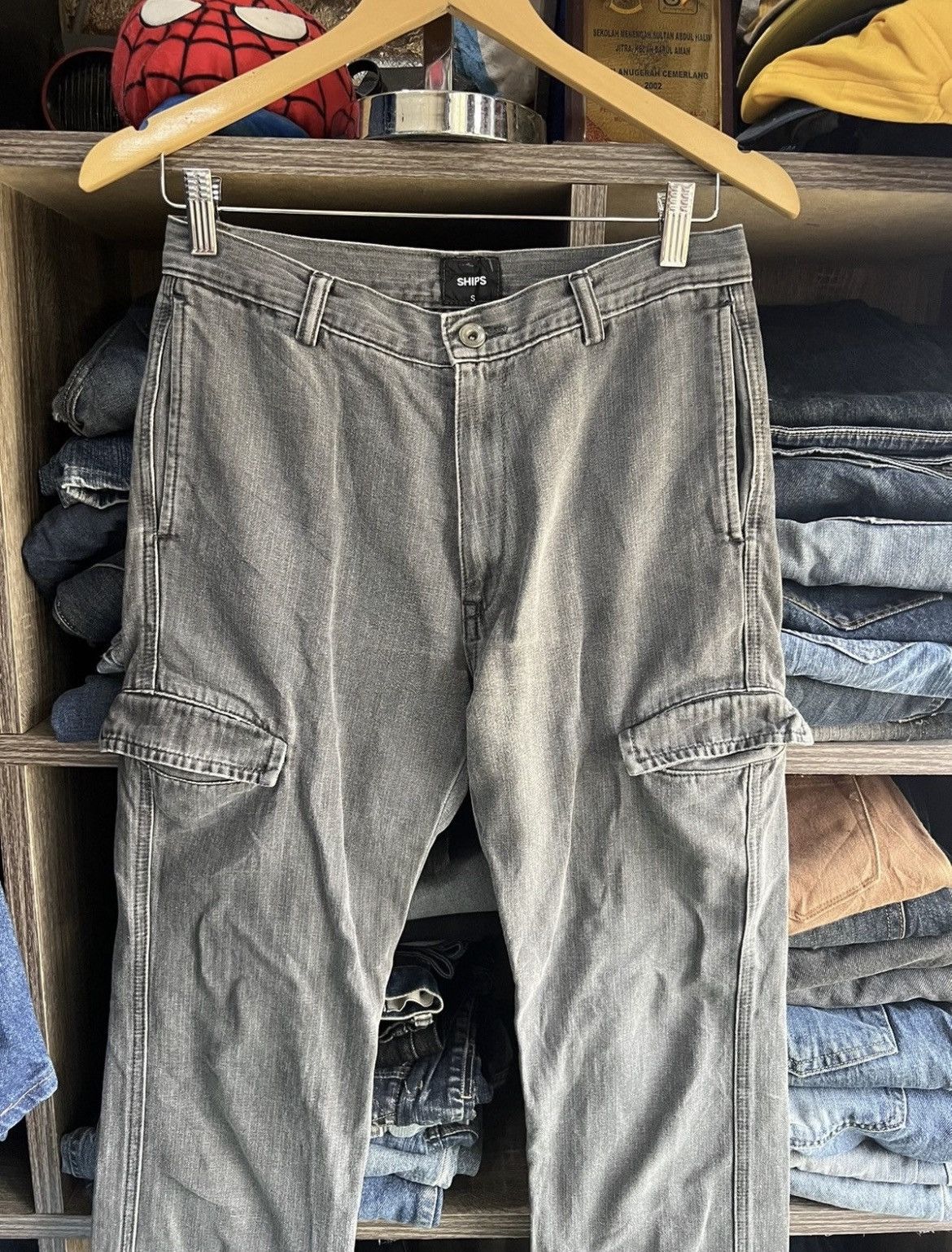 SHIPS 🔥Ships 6 Pockets Cargo Pant Size US 29 - 5 Thumbnail