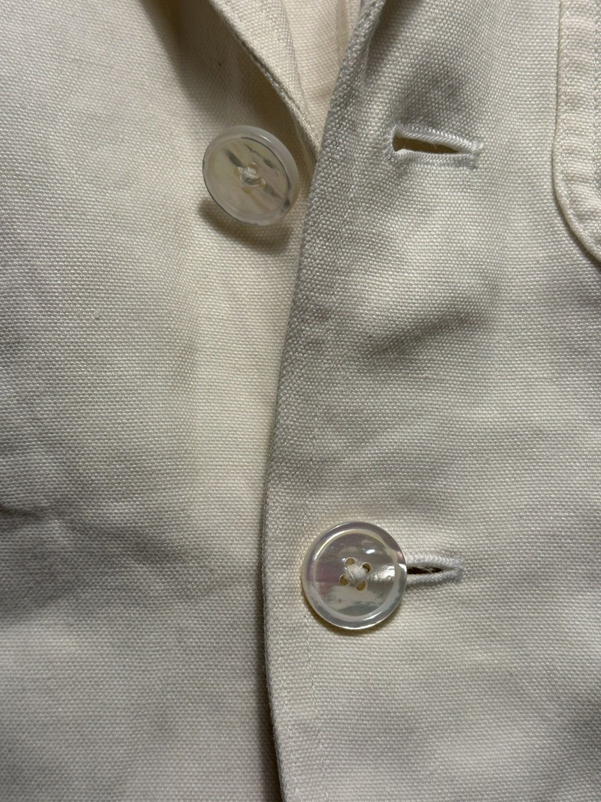Ralph Lauren Ralph Lauren LINEN BLAZER JACKET Size S / US 4 / IT 40 - 4 Thumbnail