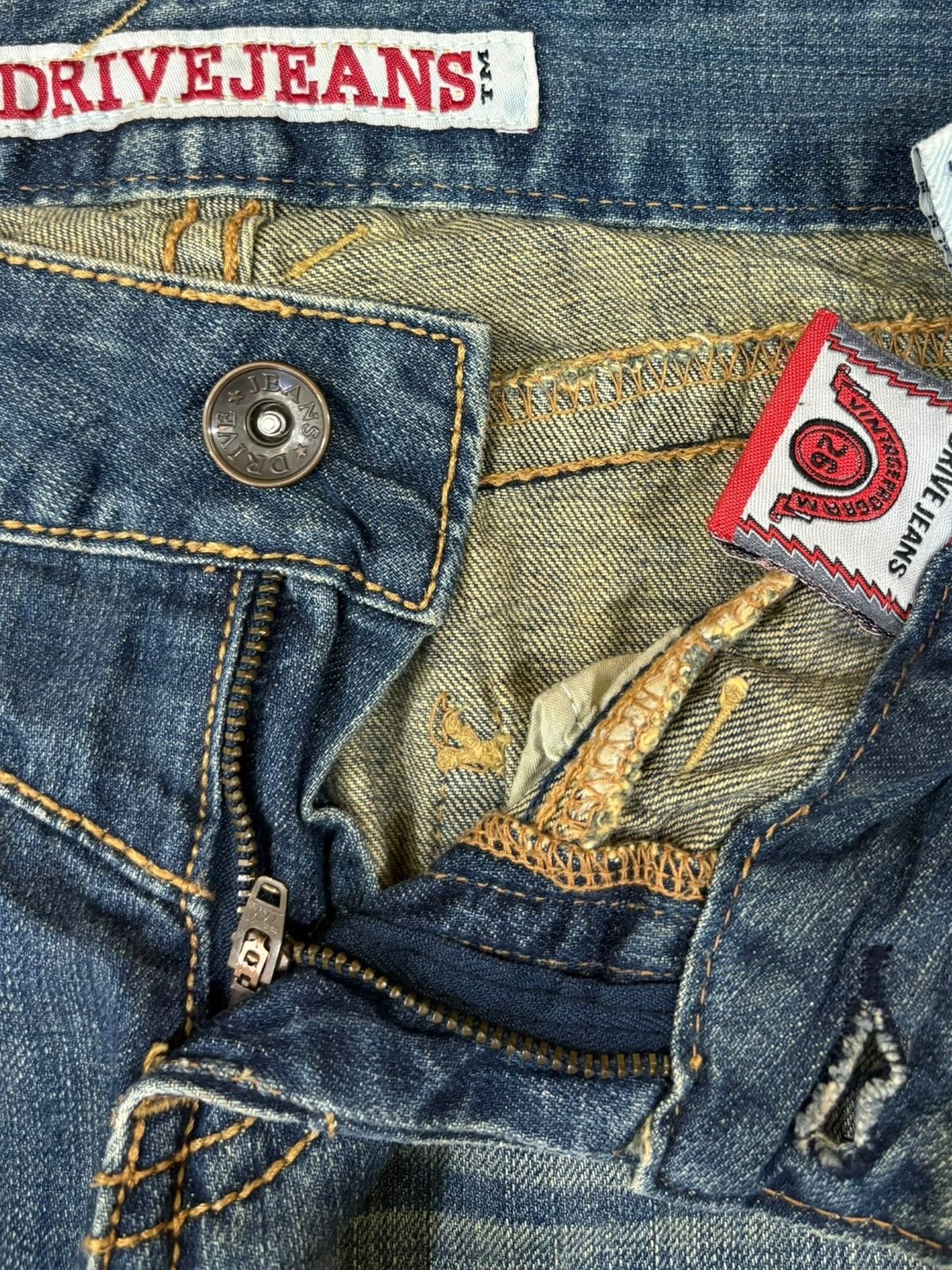 Japanese Brand Vintage Japanese Brand Mud Wash Bootcut Flare Jeans Size US 28 / EU 44 - 9 Thumbnail