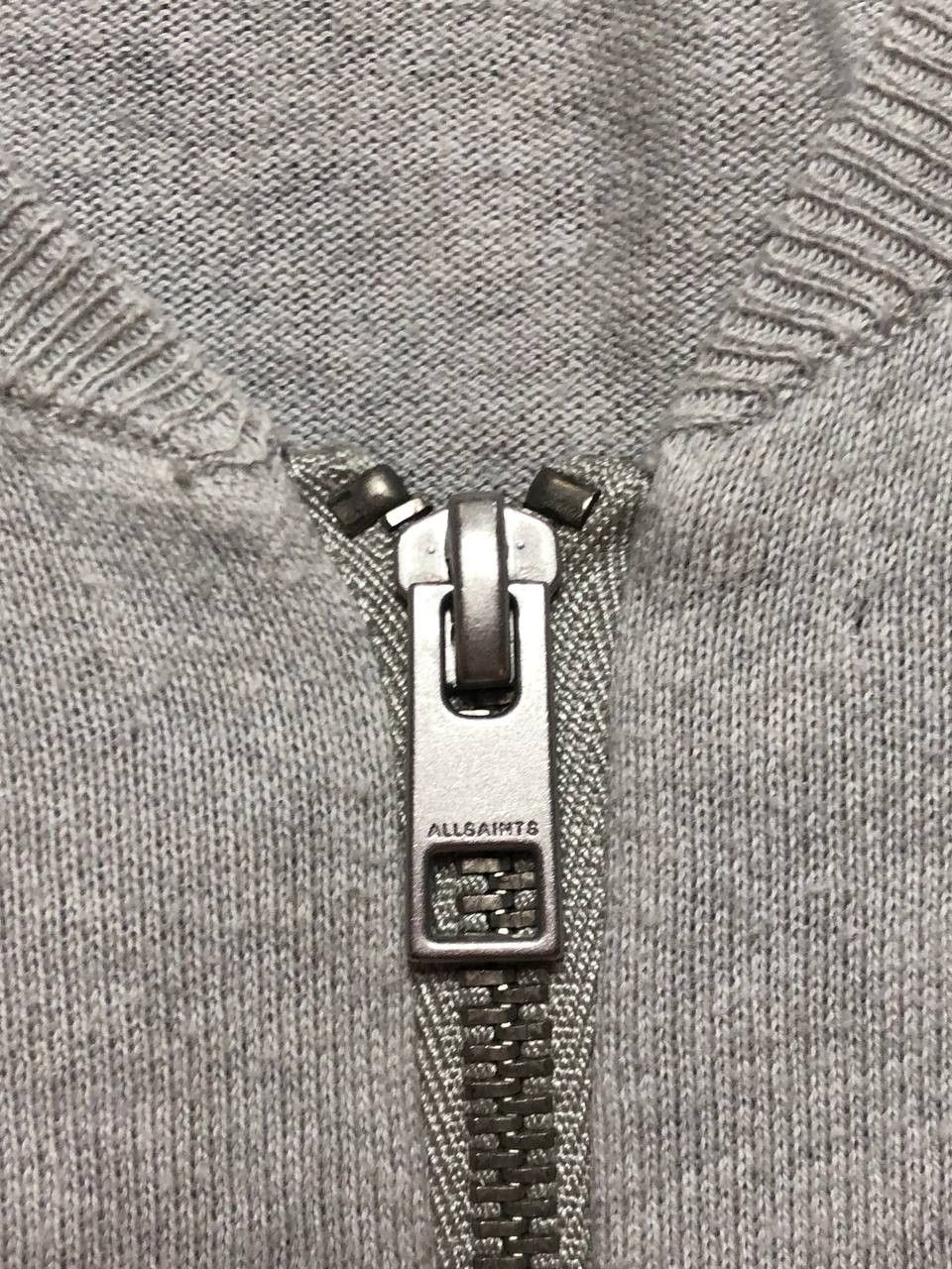 Allsaints Allsaints Zip SWEATSHIRT KNIT Size US L / EU 52-54 / 3 - 12 Thumbnail