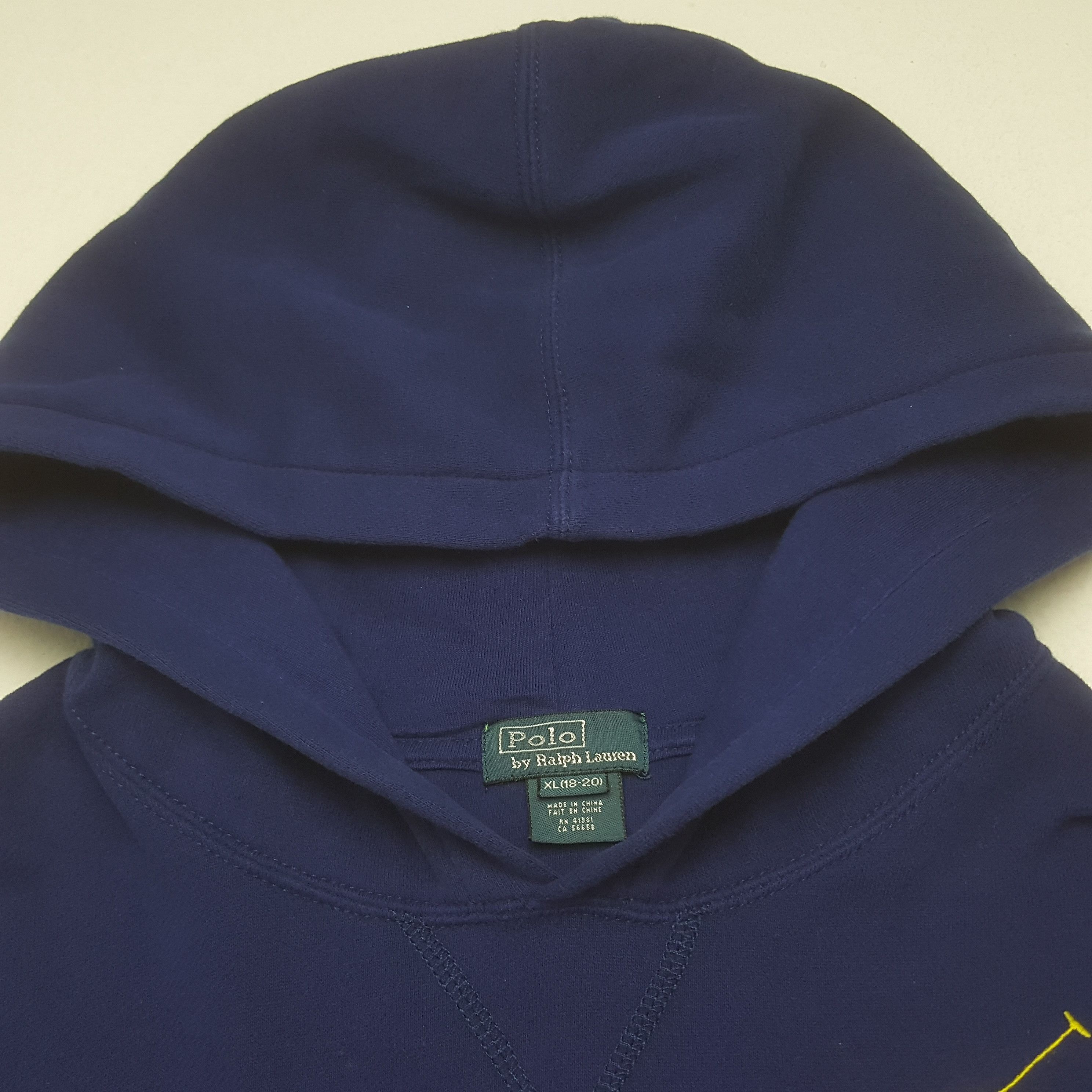 Vintage Polo by Ralph Lauren Color Block Hoodies