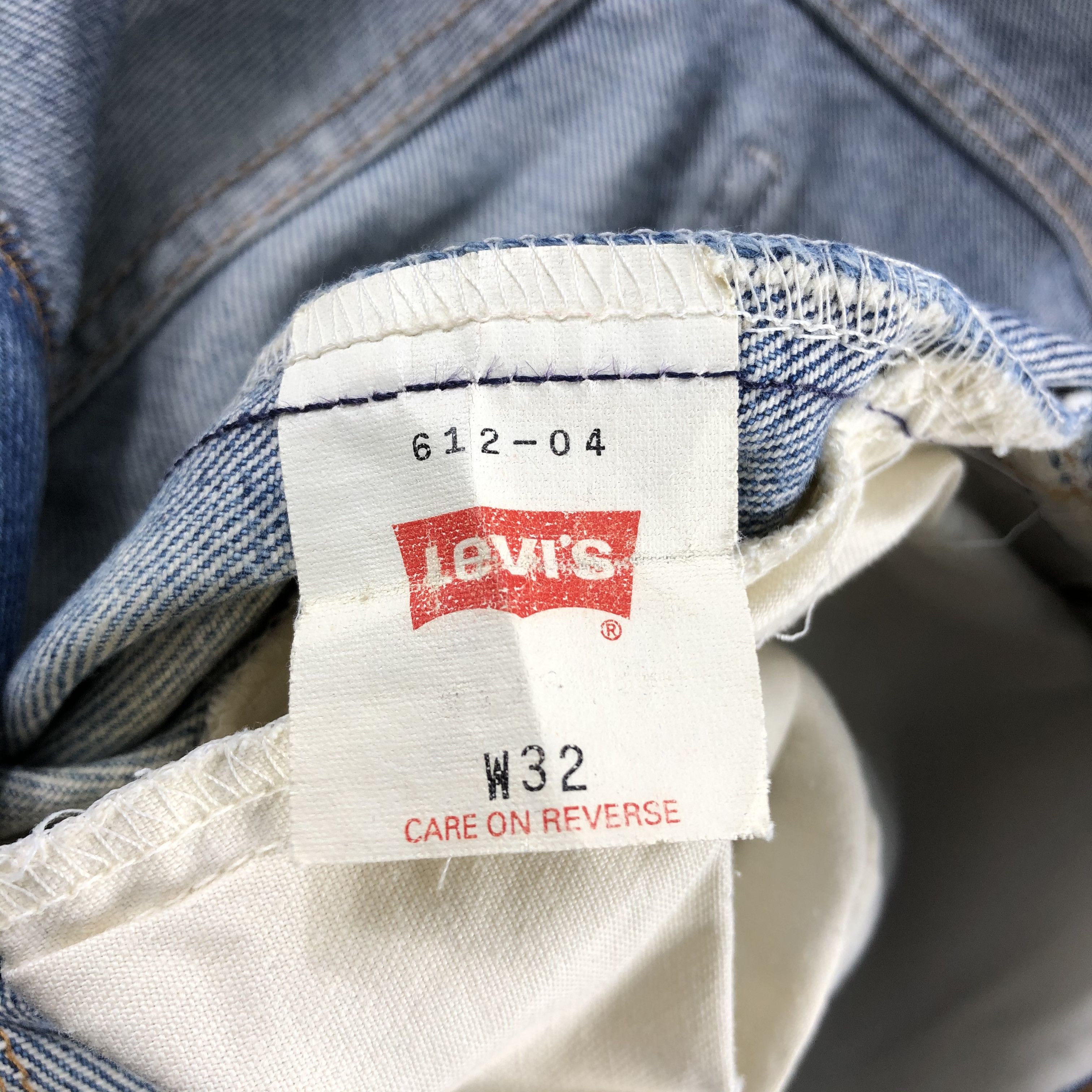 Levi's × Vintage Vintage 90s Levis 612 Orange Tab Jeans-JM2813 Size US 30 / EU 46 - 13 Thumbnail