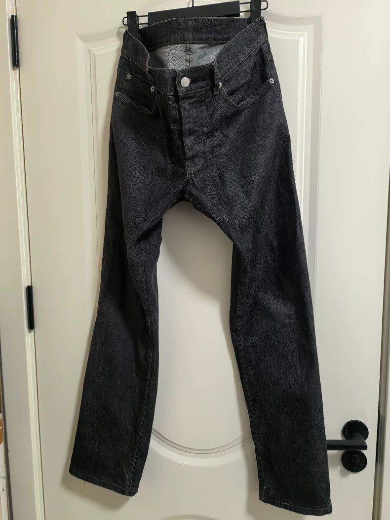 Helmut Lang Helmut Lang Helmut Lang Rare Black Denim Pants-2507 Size US 30 / EU 46 - 1 Thumbnail