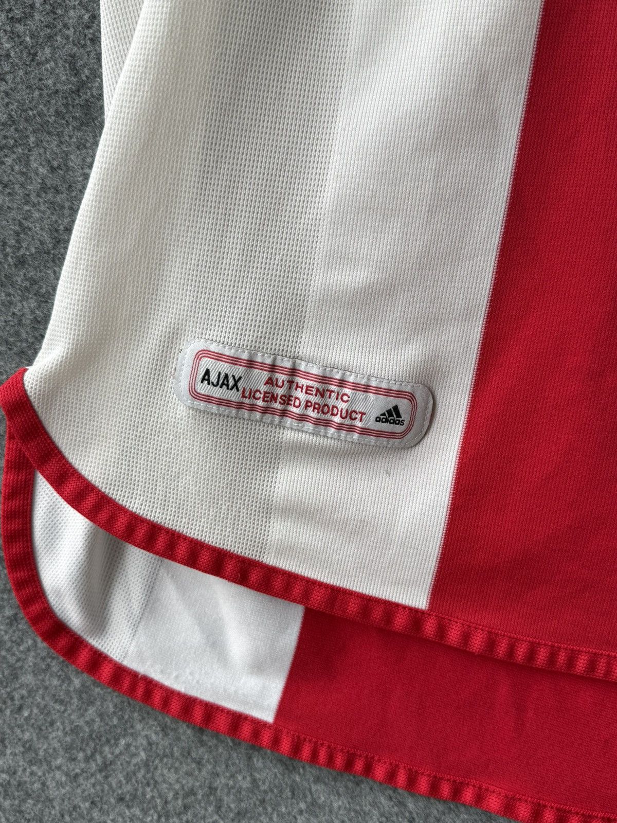 Adidas Vintage Adidas Ajax Amsterdam 2000s home football shirt Size US L / EU 52-54 / 3 - 7 Thumbnail