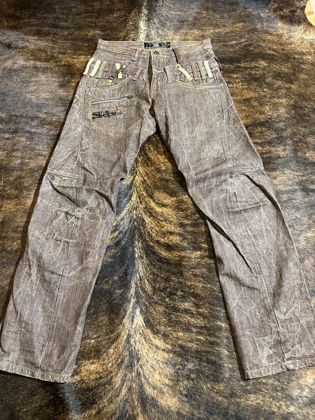 Japanese Brand × Vintage Breathmint double waist denim Size US 30 / EU 46 - 1 Thumbnail