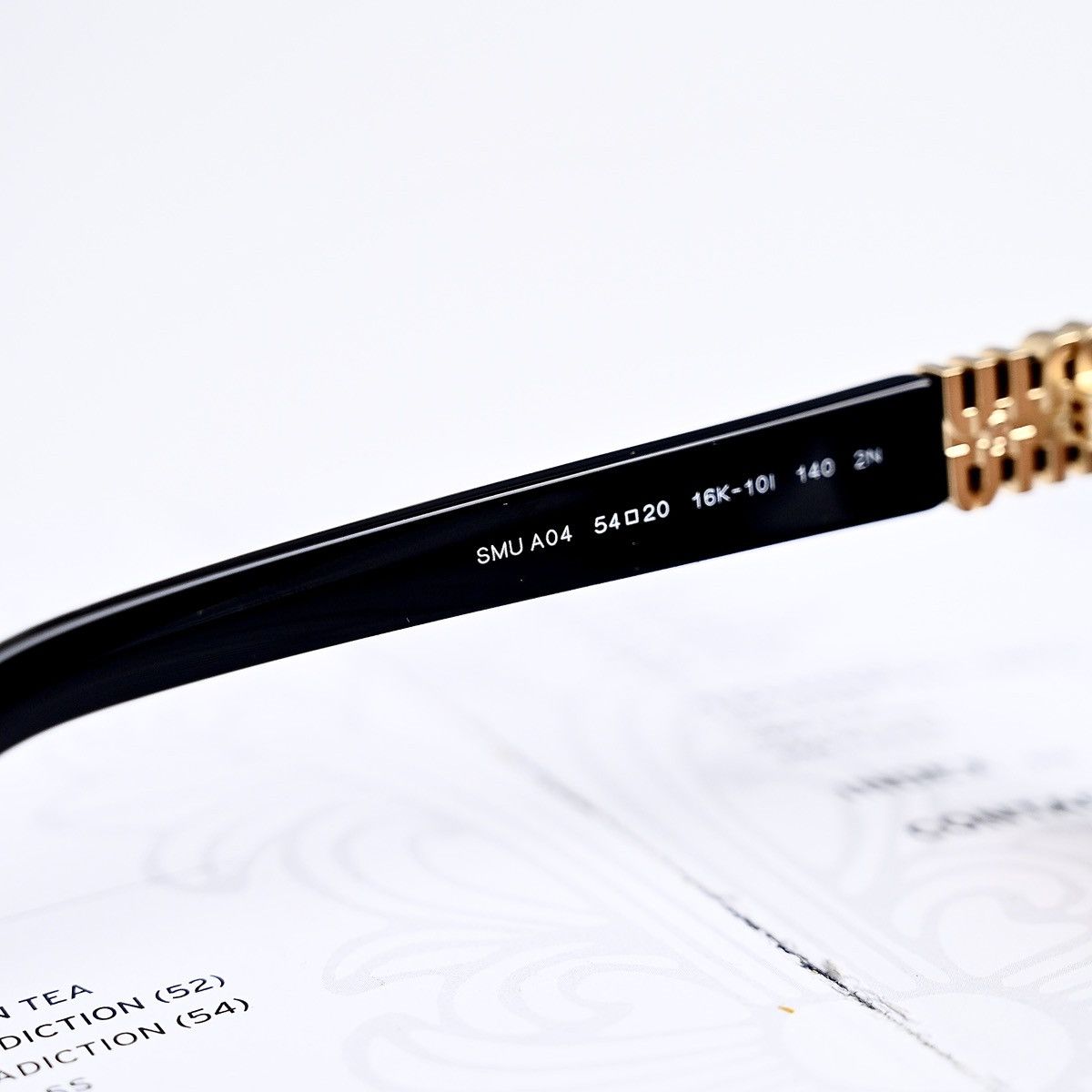 Miu Miu MIU MIU 0MU A04S 16K10I SUNGLASSES Size ONE SIZE - 7 Thumbnail
