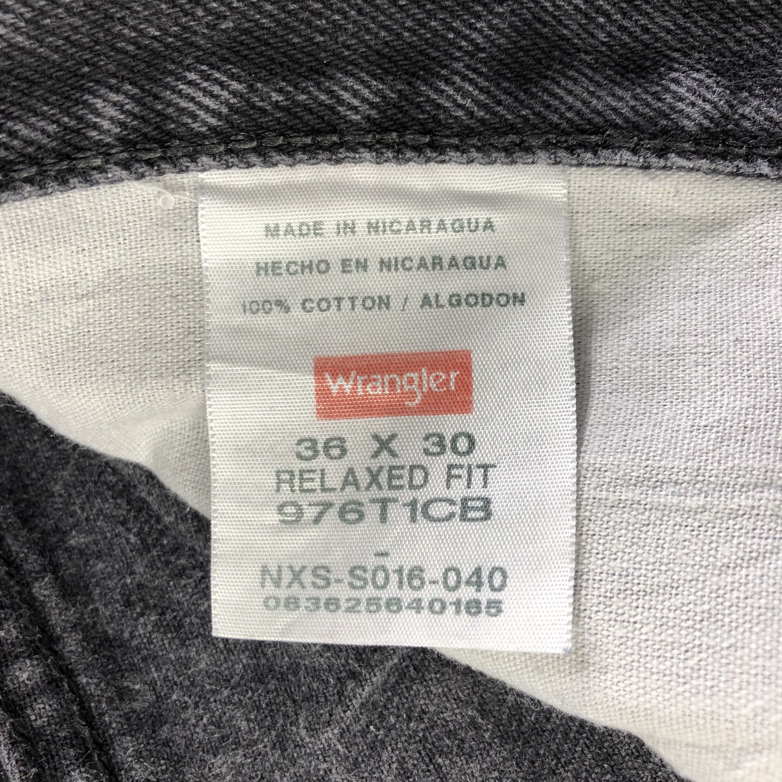 Vintage Vintage Wrangler Earth Tone Jeans-J3003 Size US 37 - 8 Thumbnail