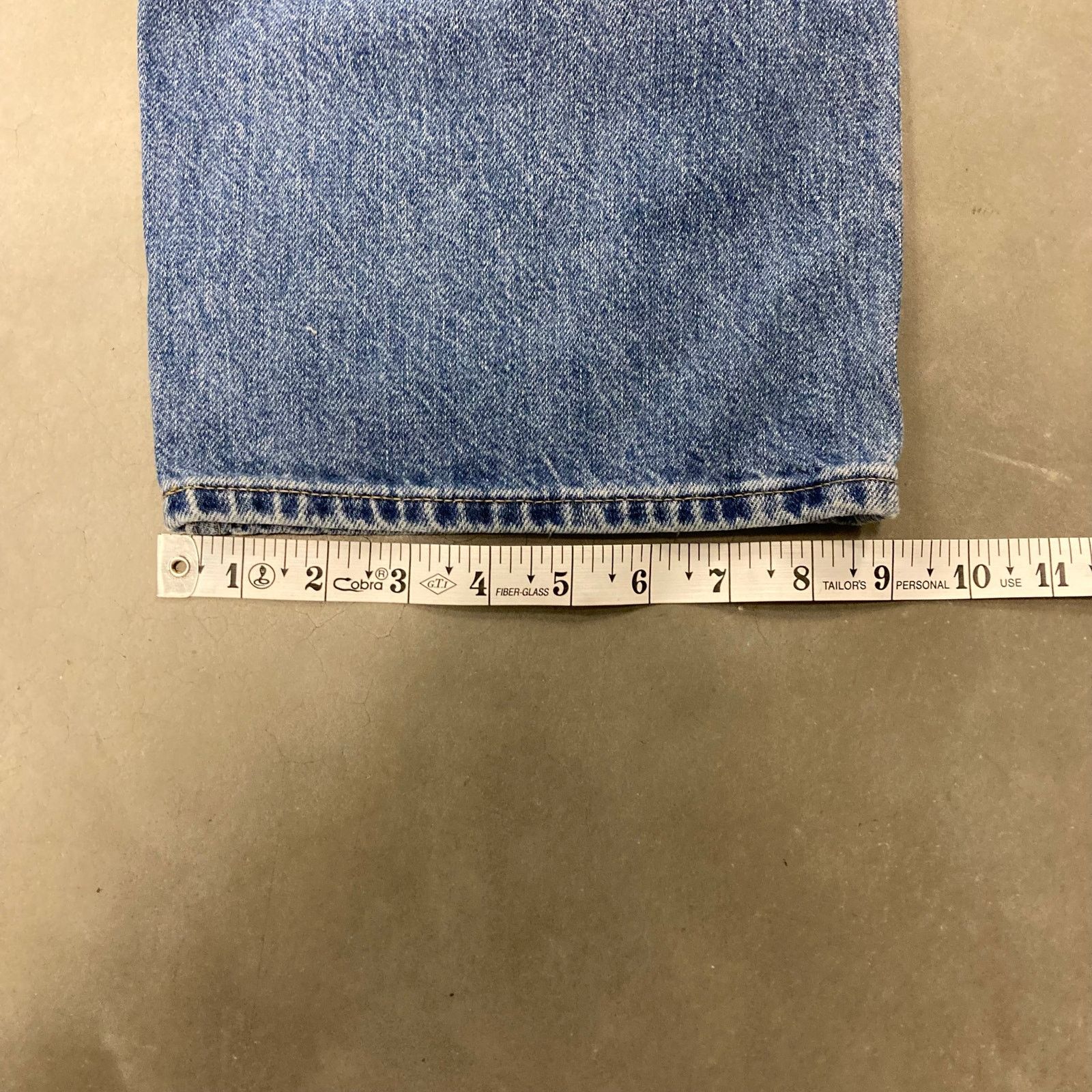 Uniqlo × Vintage Baggy Y2K Uniqlo Jeans 24x28 Size US 26 / EU 42 - 4 Thumbnail