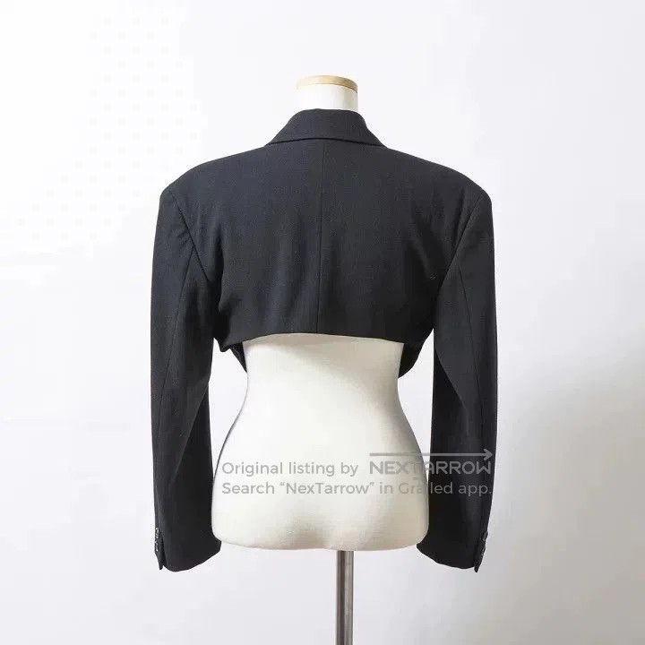 Comme des Garcons COMME des GARCONS Vintage Short Coat. Size US S / EU 44-46 / 1 - 3 Thumbnail