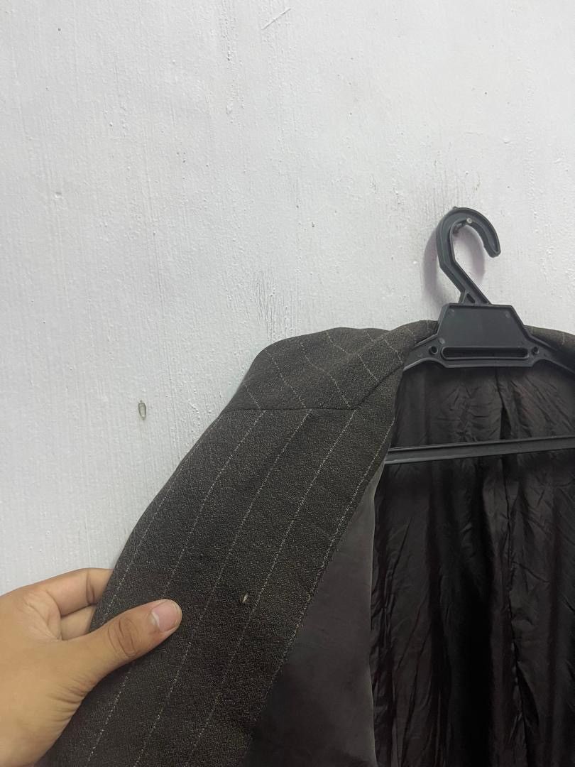 Issey Miyake Issey Miyake Double Breast Wool Jacket Size US M / EU 48-50 / 2 - 19 Thumbnail