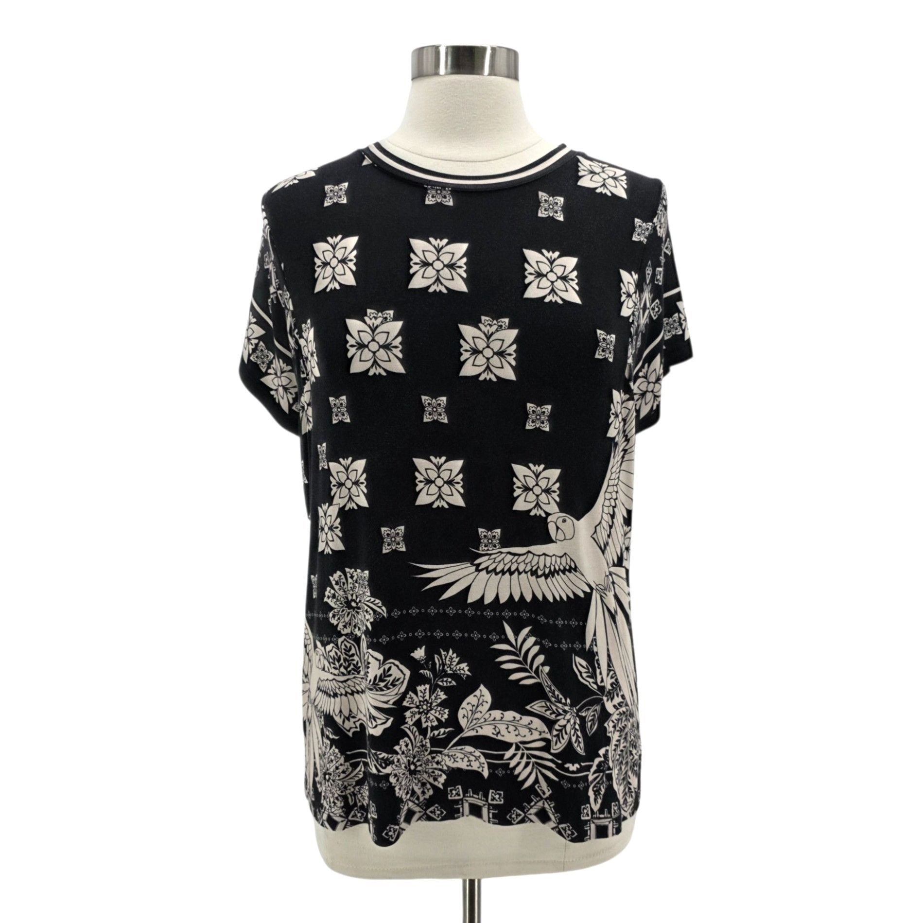 Johnny Was Johnny Was Womens Medium Top The Janie Favorite Boxy Square Size M / US 6-8 / IT 42-44 - 1 Thumbnail