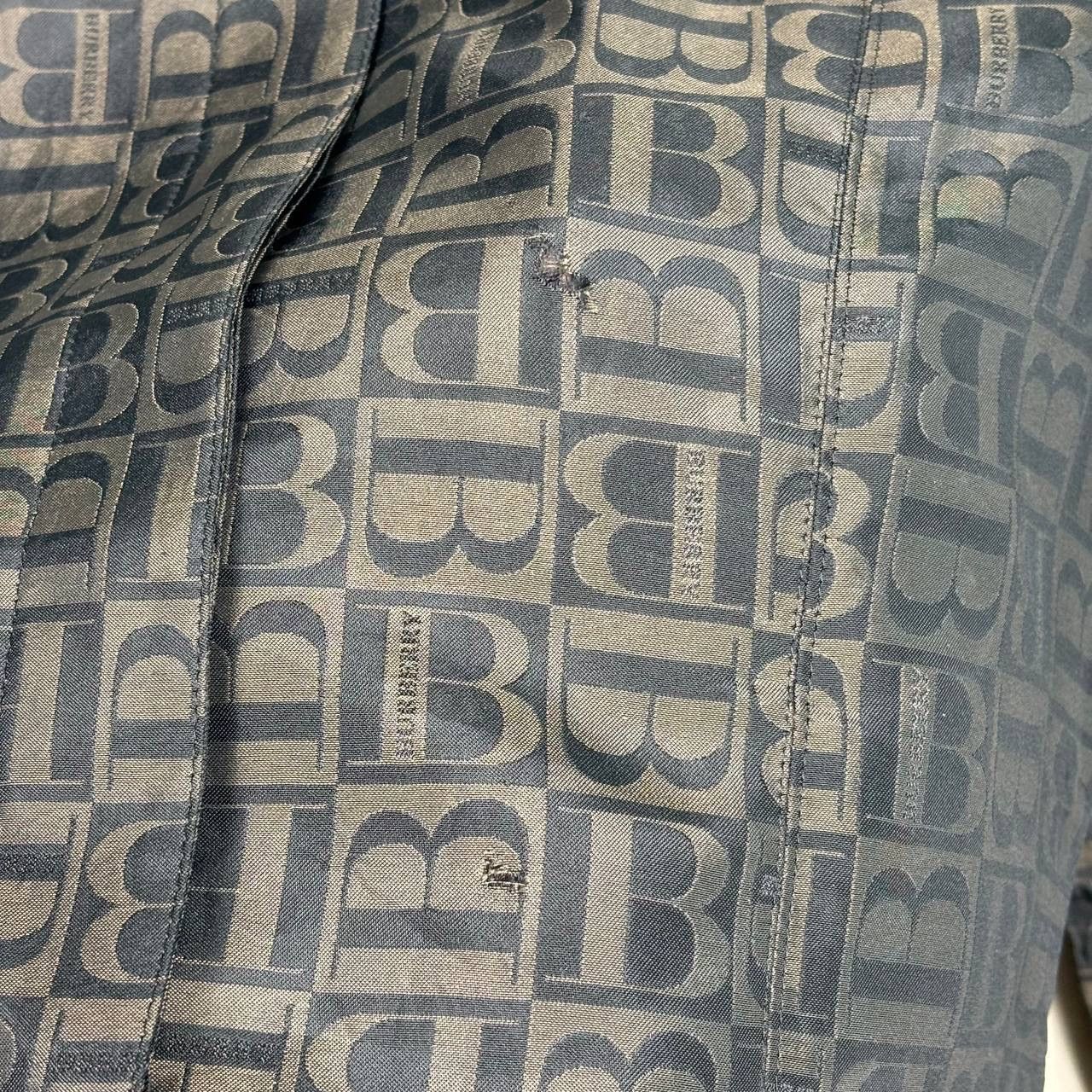 Burberry Burberry Monogram Dress Shirt Size S / US 4 / IT 40 - 7 Thumbnail