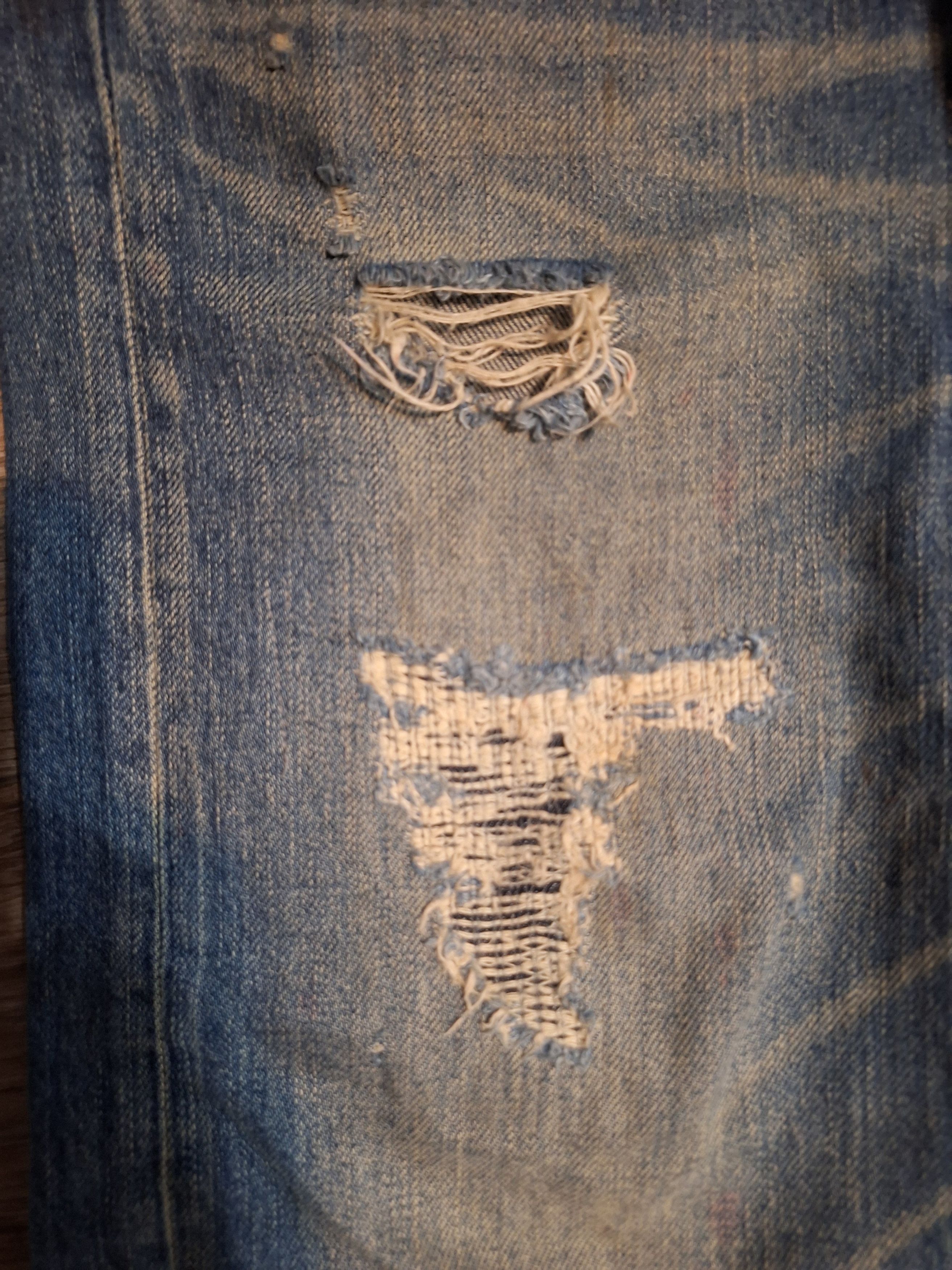 Prps Prp vintage raw selvedge denim Size US 33 - 4 Thumbnail