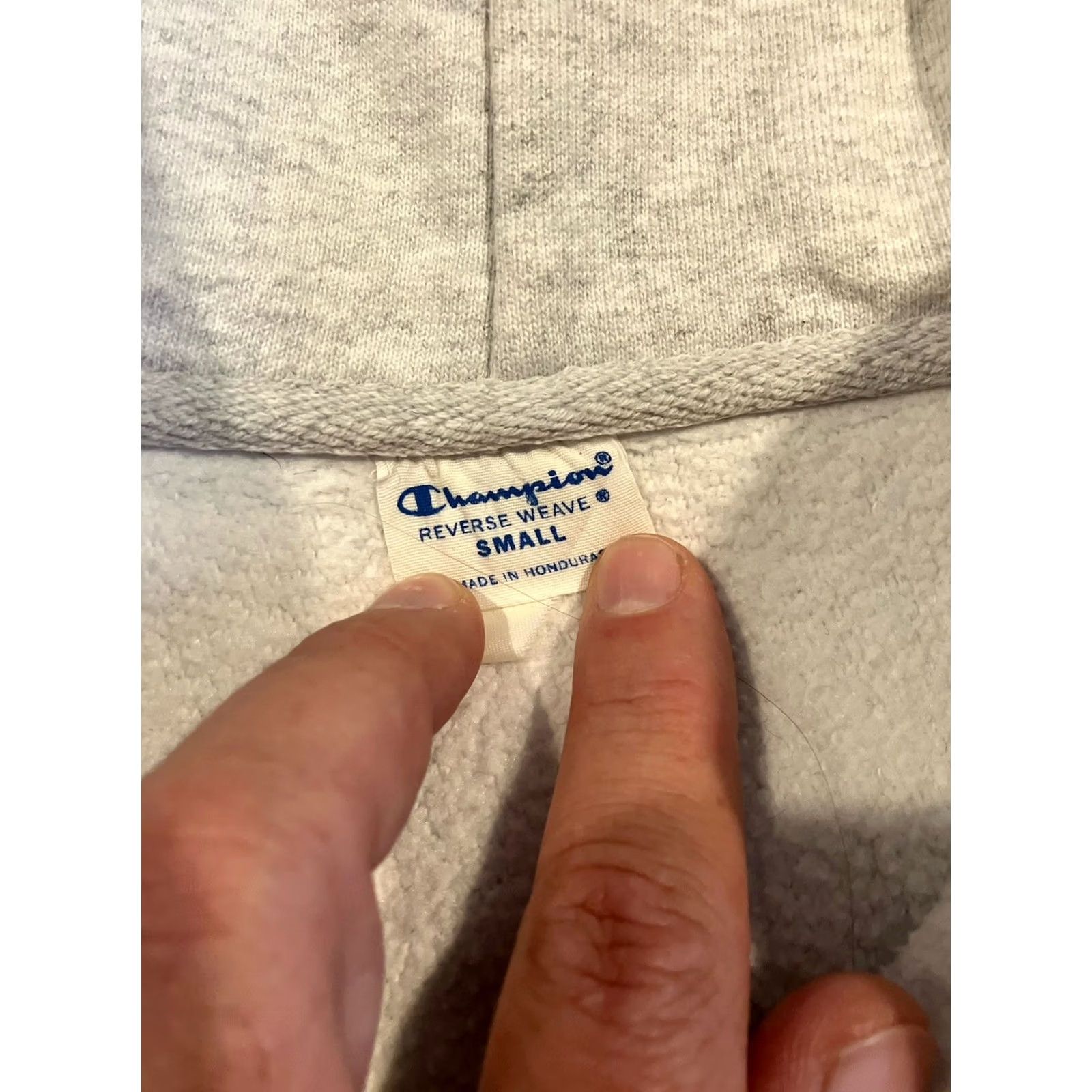 Champion VINTAGE Champion Reverse Weave Hoodie Sweatshirt Southampton Unisex Medium Size US M / EU 48-50 / 2 - 4 Thumbnail