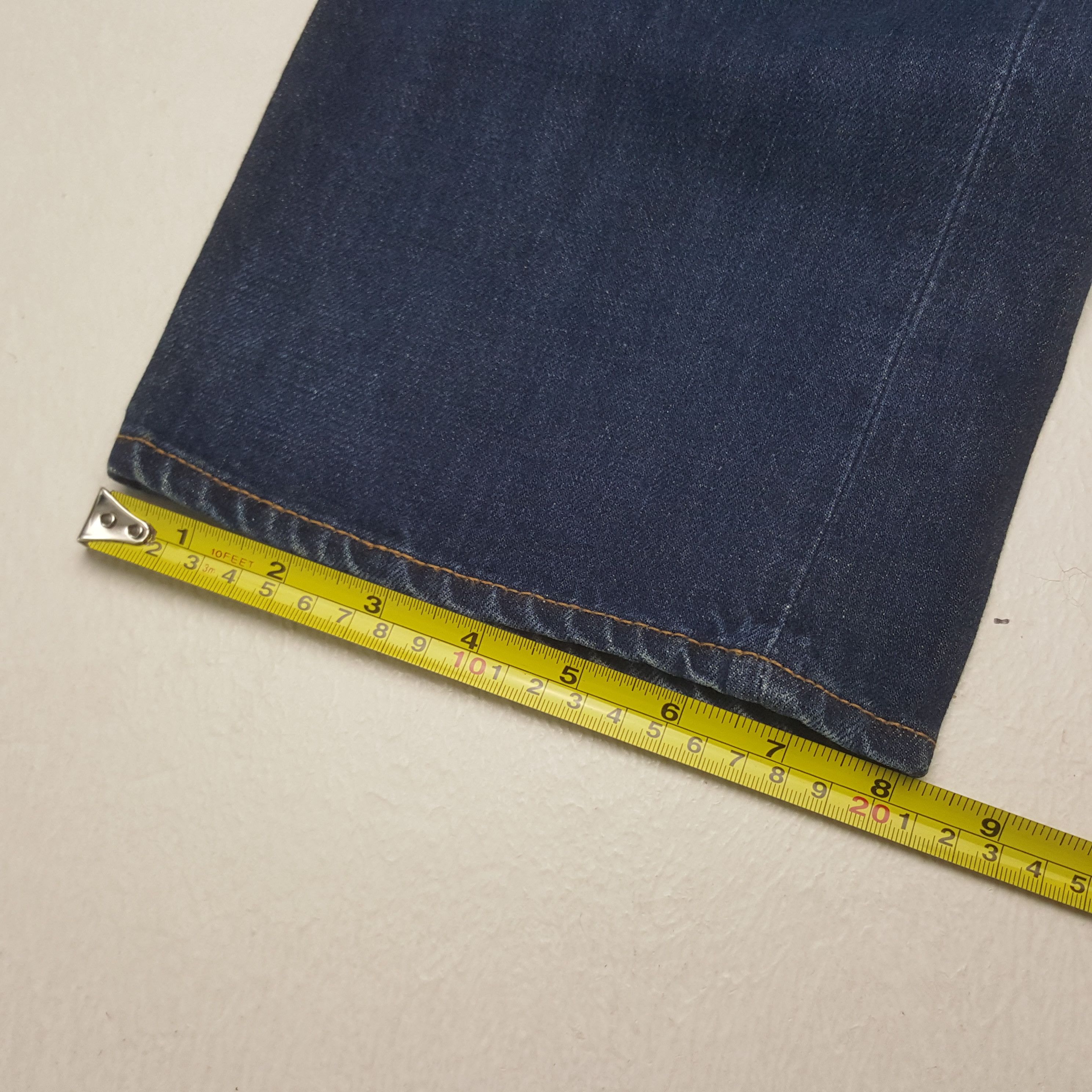 Vintage Vintage Blueway Japanese Brand Denim Jeans RR10 Size US 27 - 11 Thumbnail
