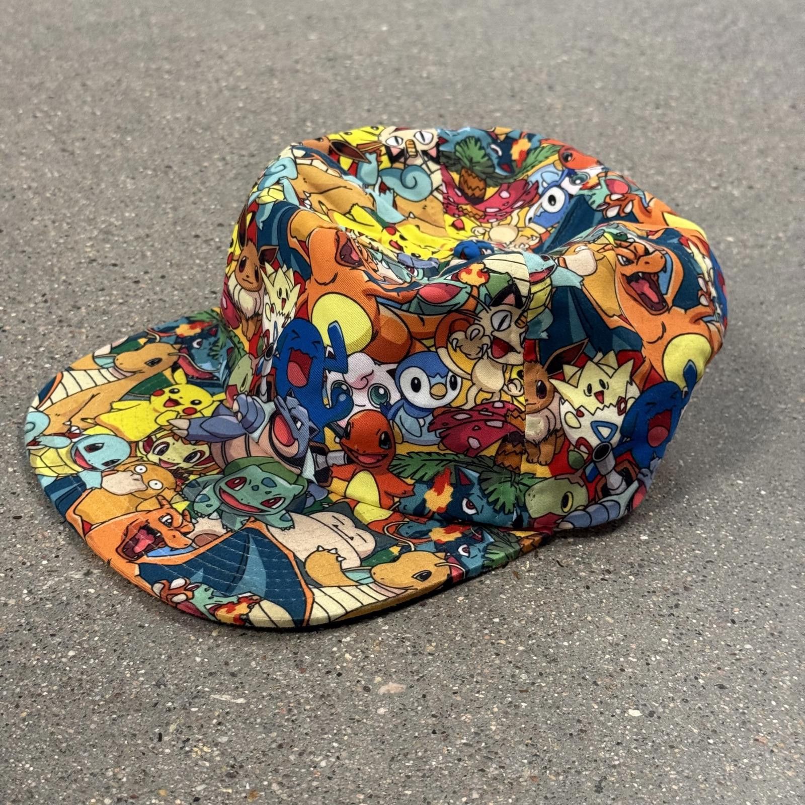 Pokemon Pokemon AOP Lightweight Kids Hat One Size Snapback Size US XXS / EU 40 - 3 Thumbnail