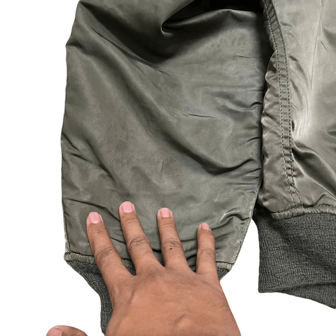 Alpha Industries Vintage Alpha Industries Flyers Bomber Jacket Ma 1 Size US XL / EU 56 / 4 - 14 Thumbnail