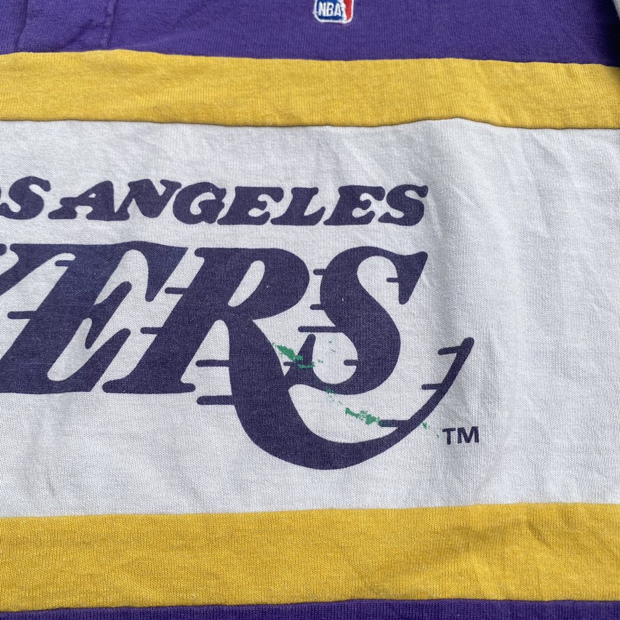Nutmeg 90s Lakers Rugby Shirt Size US L / EU 52-54 / 3 - 4 Thumbnail