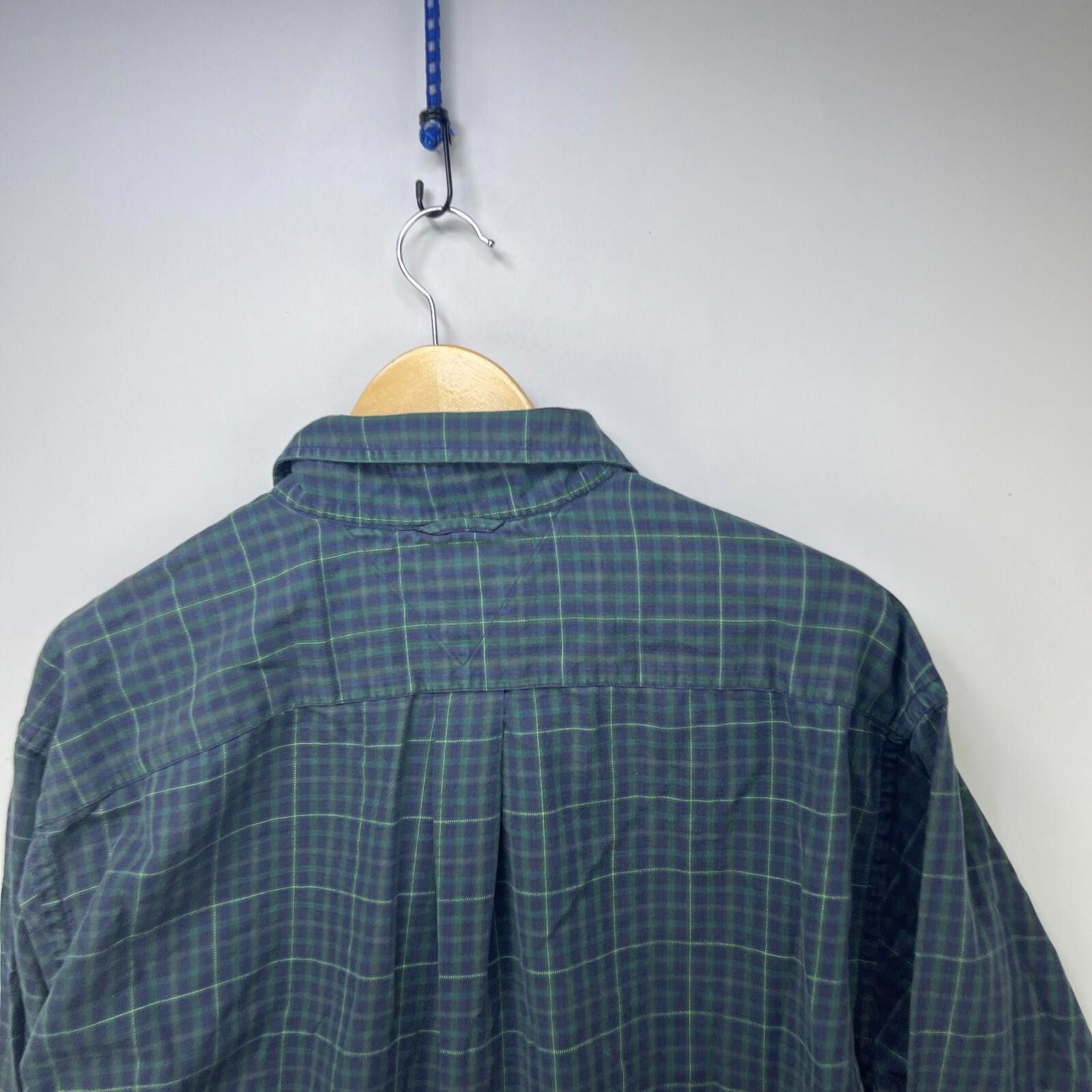 Tommy Hilfiger Vintage Tommy Hilfiger Button-Up Short Sleeve Shirt Large Size US L / EU 52-54 / 3 - 11 Thumbnail