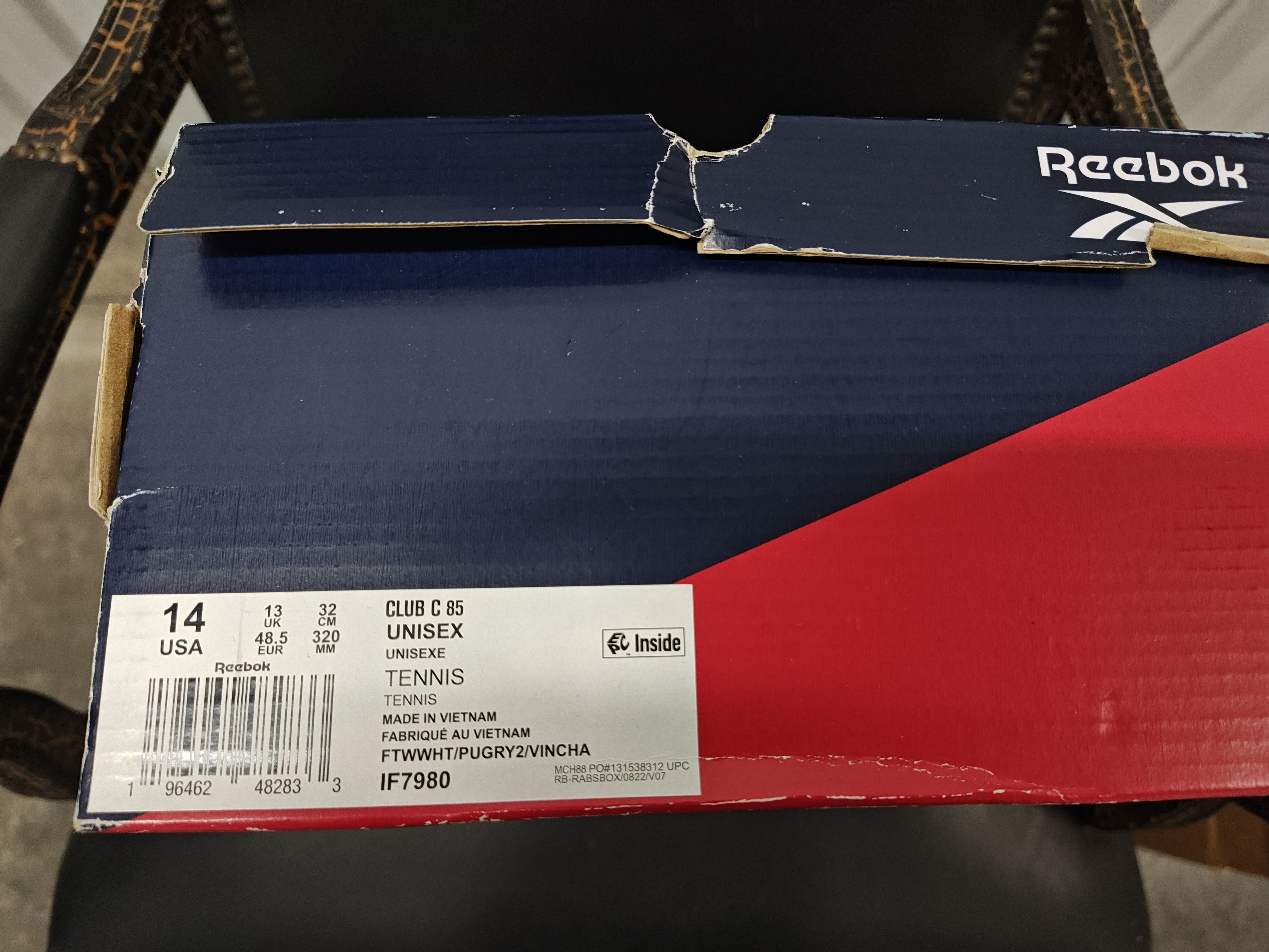 Reebok Reebok Club C 85 Size US 14 / EU 47 - 13 Thumbnail