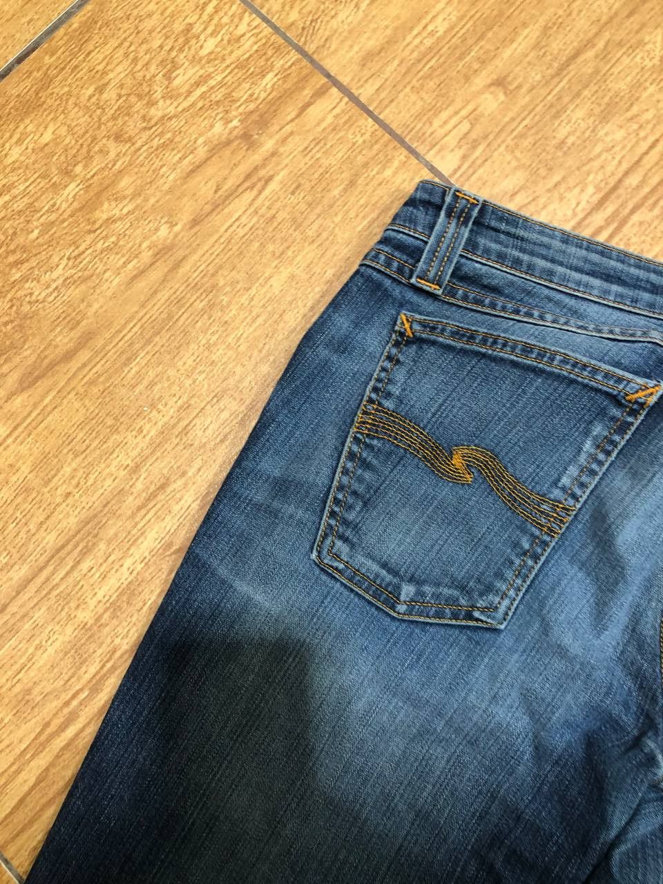 Nudie Jeans Vintage Nudie Jeans Slim Jim Classic Jeans Size 27" / US 4 / IT 40 - 8 Thumbnail