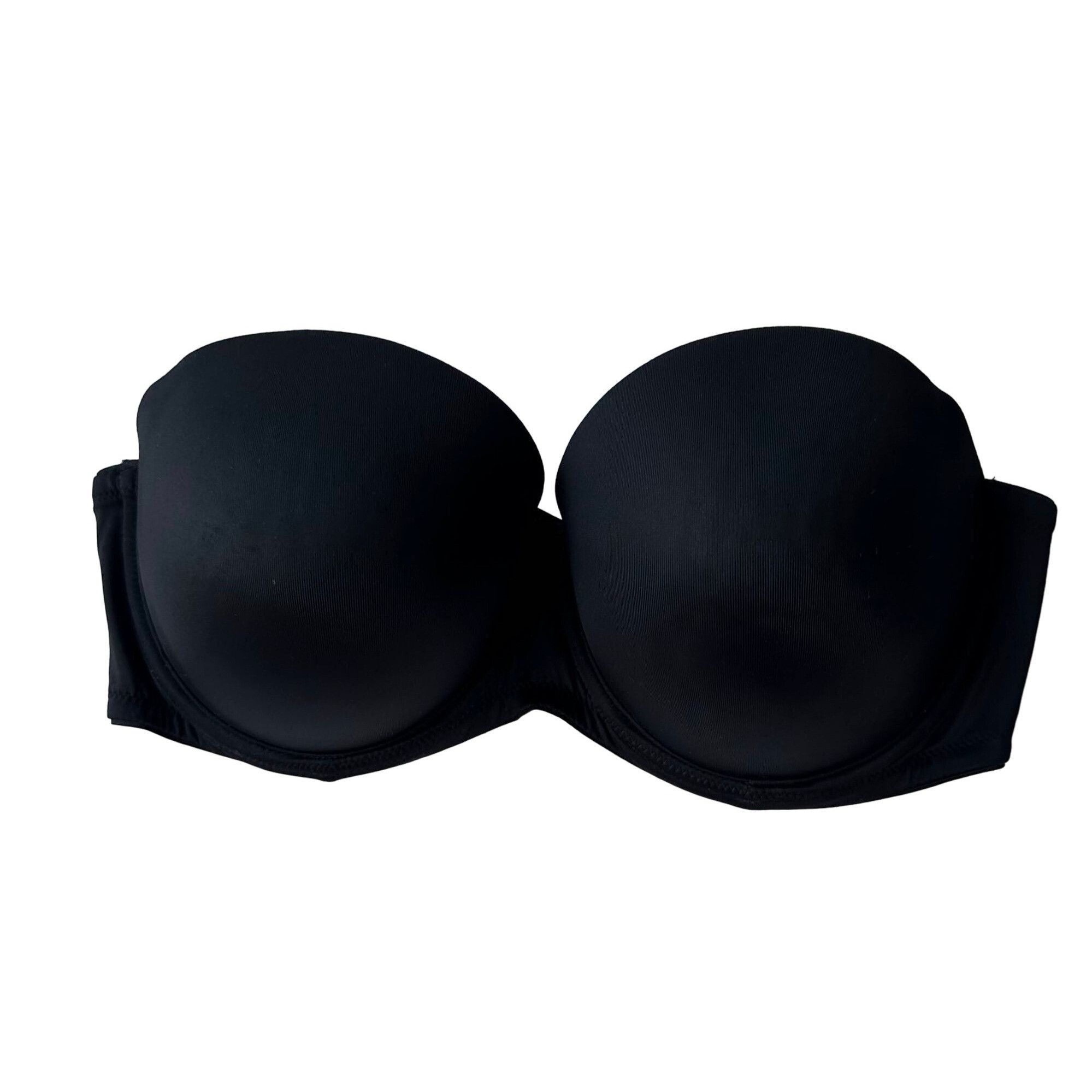Victoria's Secret Victoria's Secret PINK Mult Way Push Up Bra 36D Black Multip Size ONE SIZE - 8 Thumbnail