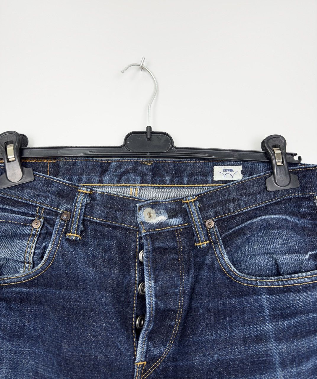 Edwin EDWIN Rainbow Selvedge Denim ESC33L Made in JAPAN W30 L34 Size US 30 / EU 46 - 3 Thumbnail