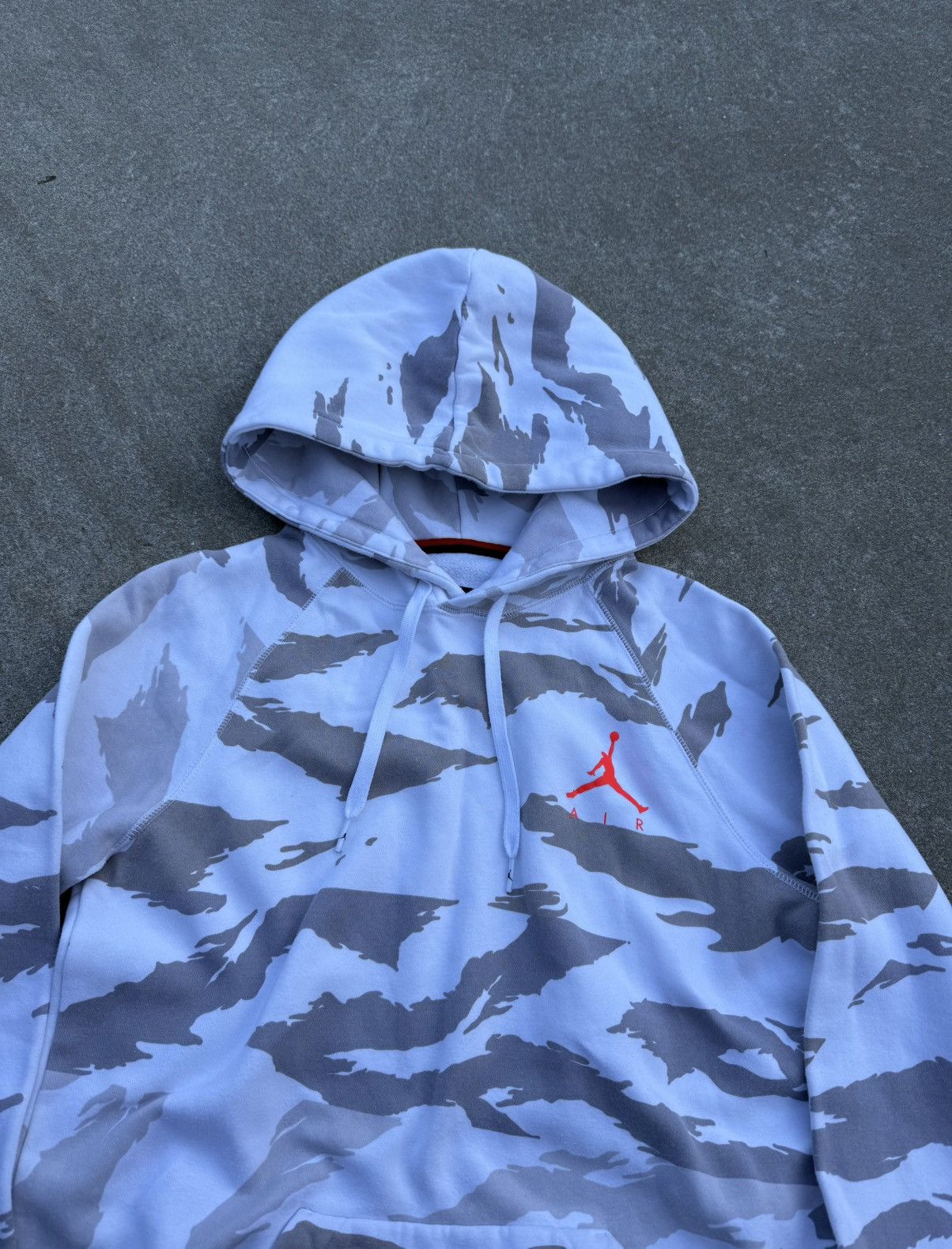 Other Vintage Nike Air Jordan y2k street-wear hoodie Size US S / EU 44-46 / 1 - 5 Thumbnail