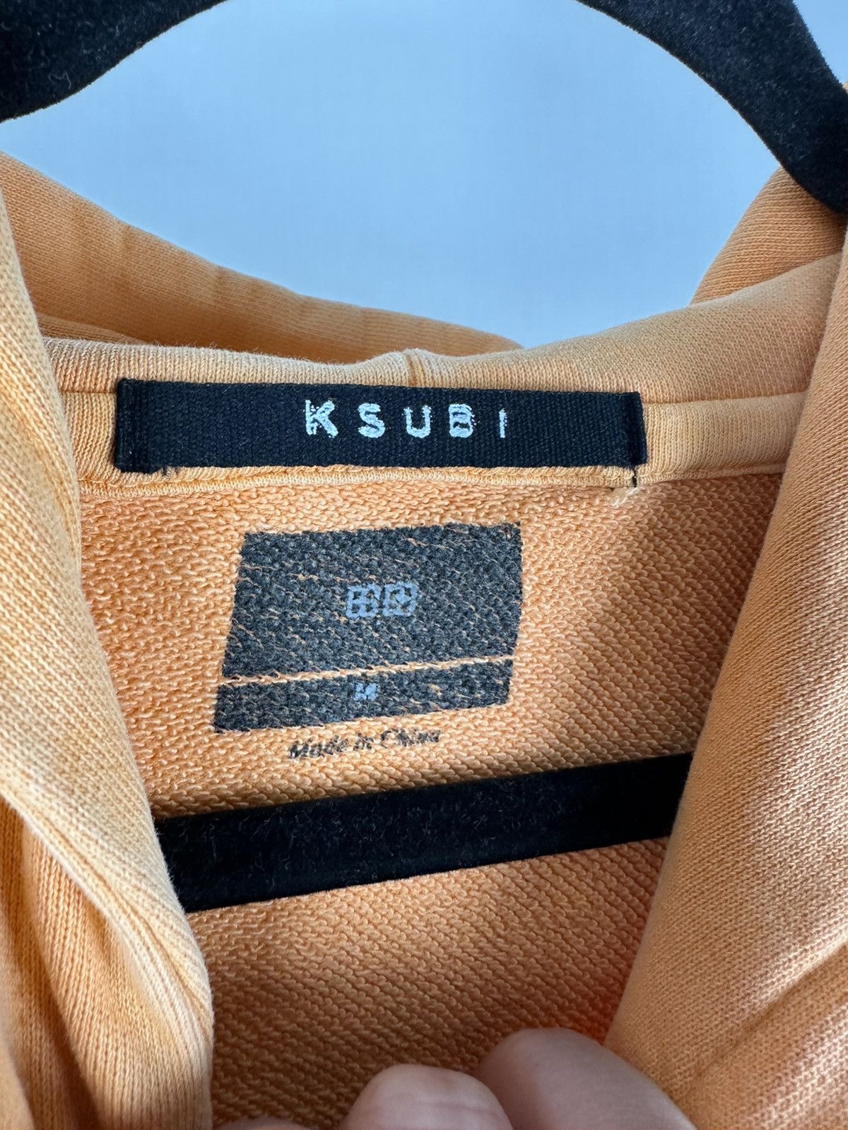 Ksubi Ksubi Devil Kash Hoodie Ember Orange Size M Size US M / EU 48-50 / 2 - 11 Thumbnail