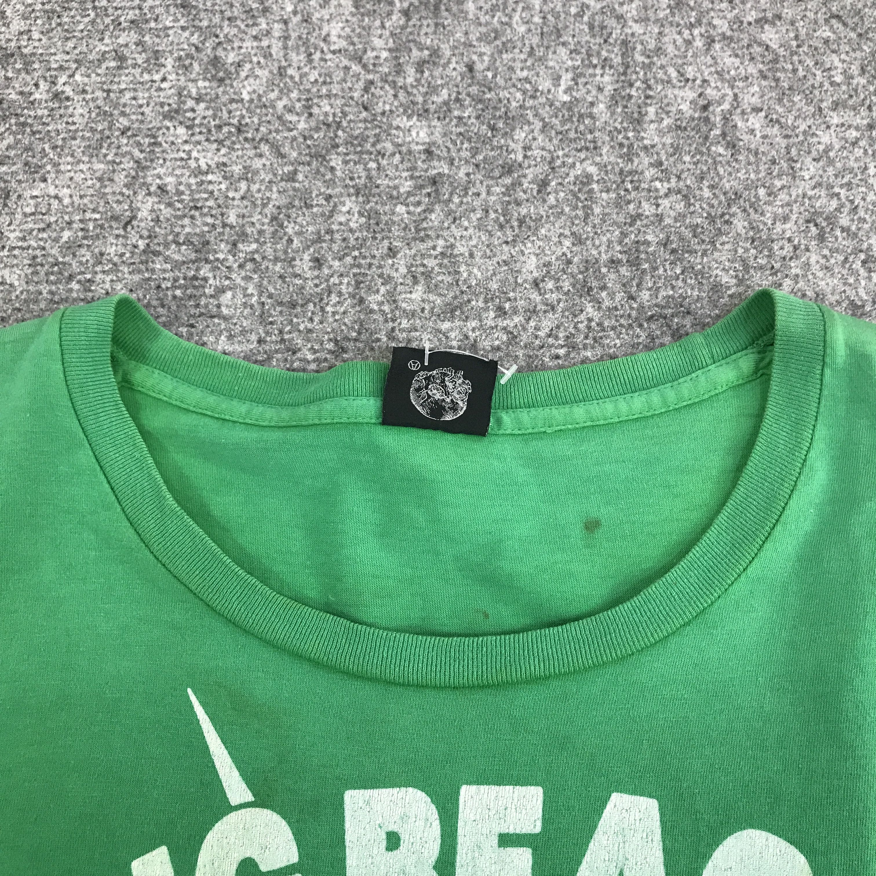 Japanese Brand big beach x rna japan skull design t-shirt K117B8 Size US L / EU 52-54 / 3 - 5 Thumbnail