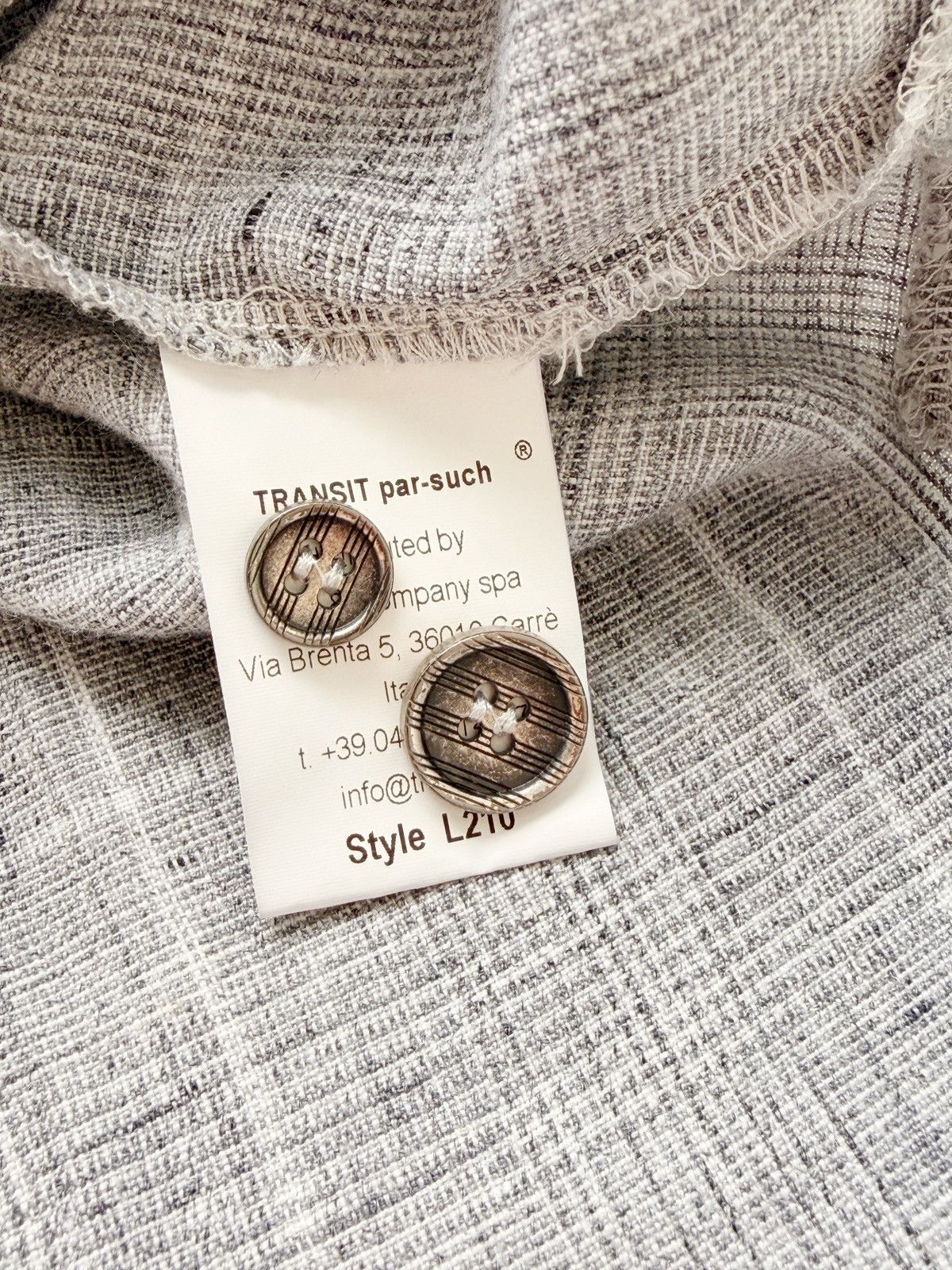 Transit Transit Par Such Women Elongated Linen Long Blazer Jacket S Size S / US 4 / IT 40 - 9 Thumbnail