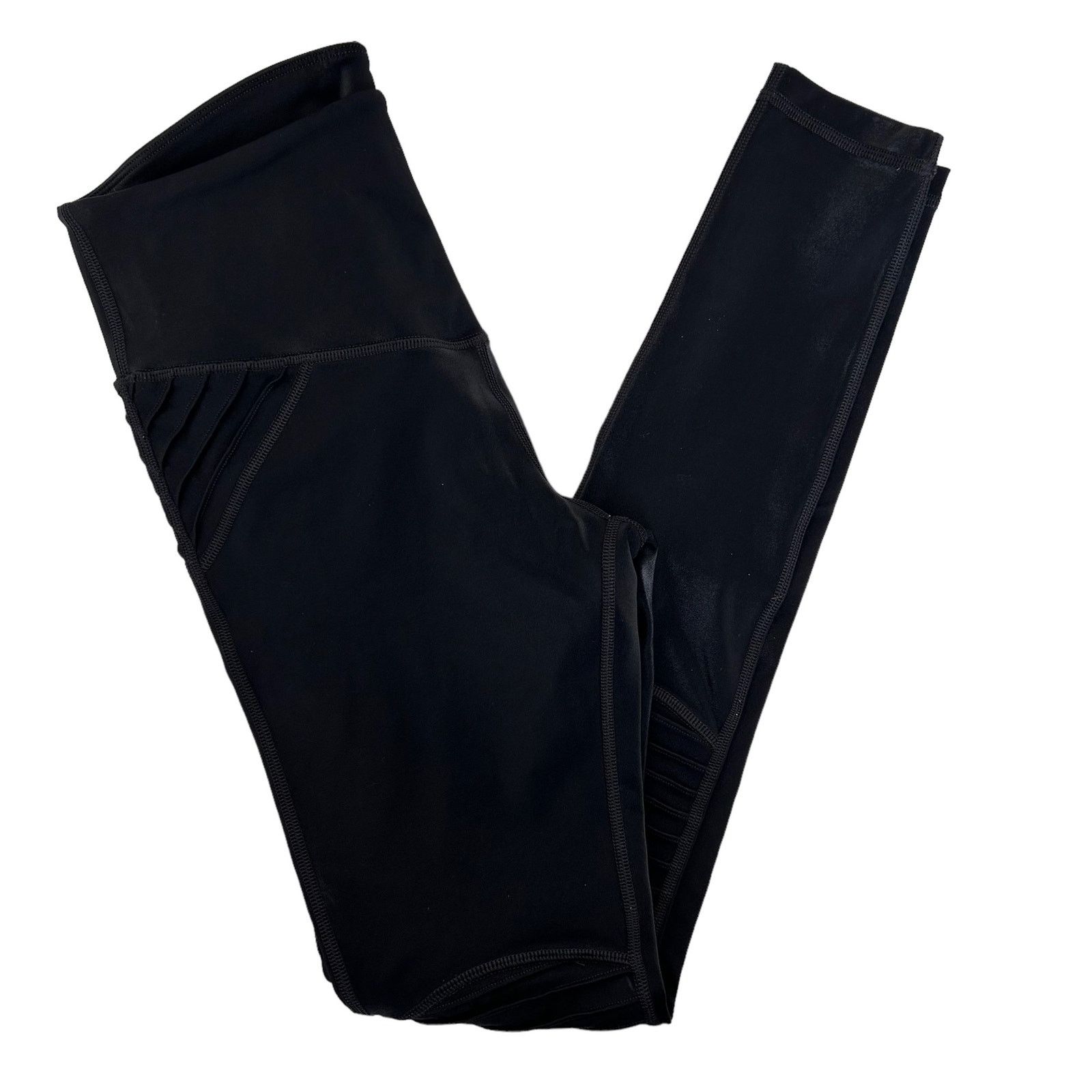 Other Lurv Black Leggings Sz S Size 27" / US 4 / IT 40 - 8 Thumbnail