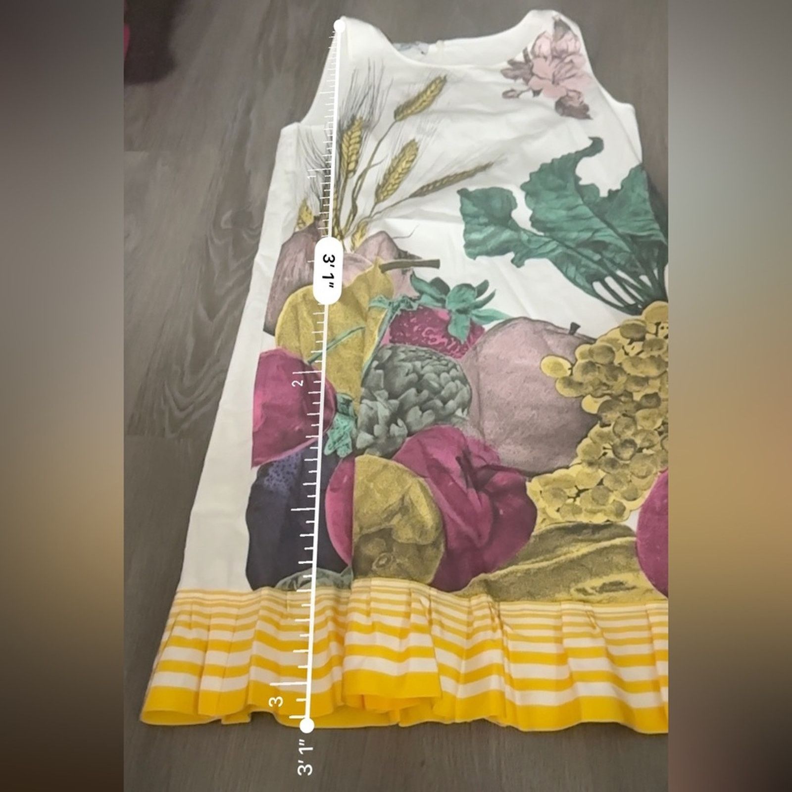 Moschino Vintage Moschino Cheap & Chic Vegetable Fruit Wheat Dress Size M / US 6-8 / IT 42-44 - 10 Thumbnail