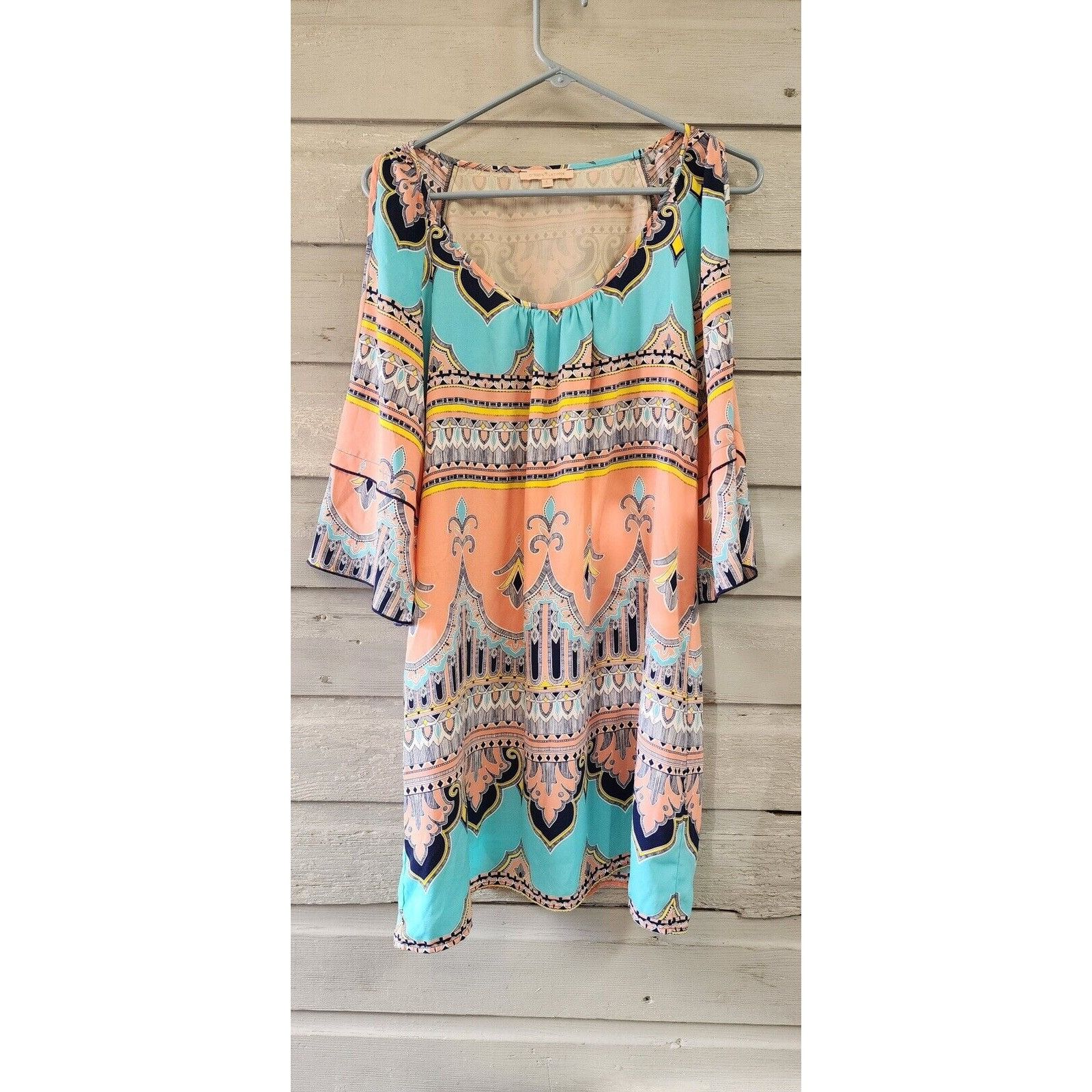 Other Gibson Latimer Dress Small 3/4 Sleeves Size S / US 4 / IT 40 - 2 Thumbnail