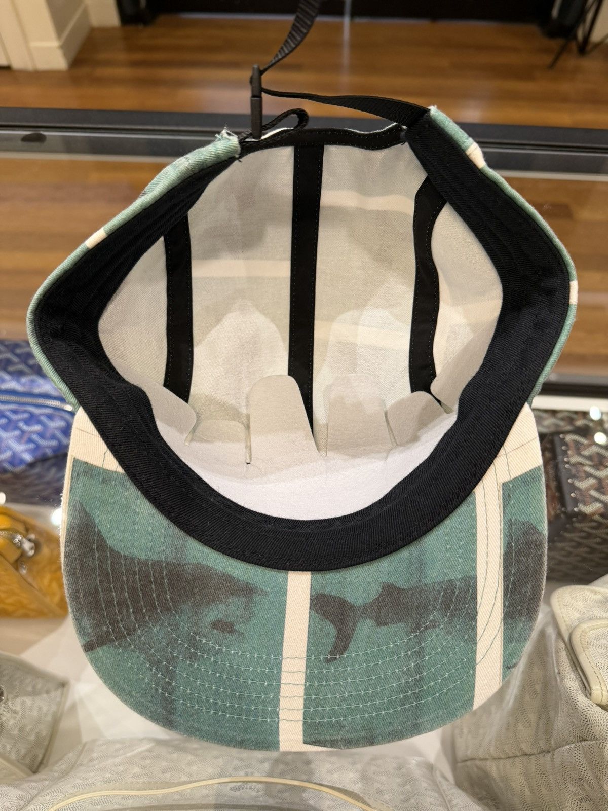 Supreme Supreme Damien Hirst Shark Camp Cap Size ONE SIZE - 5 Thumbnail