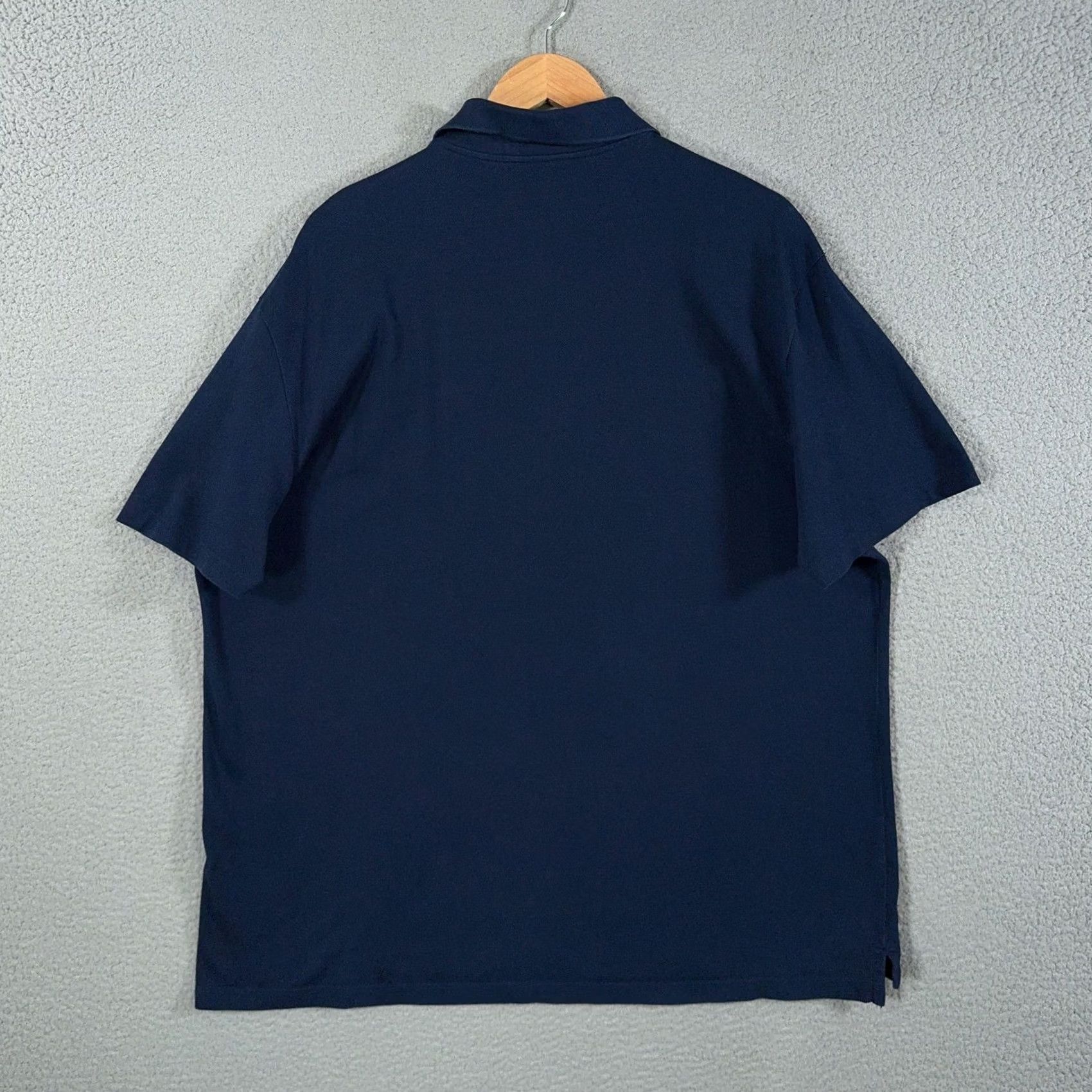 Versace Versace Polo Shirt Mens 6XL Slim Navy Taylor Fit Embroidered Logo Italy Polo Slim 6XL Mens Navy Size US XXL / EU 58 / 5 - 6 Thumbnail