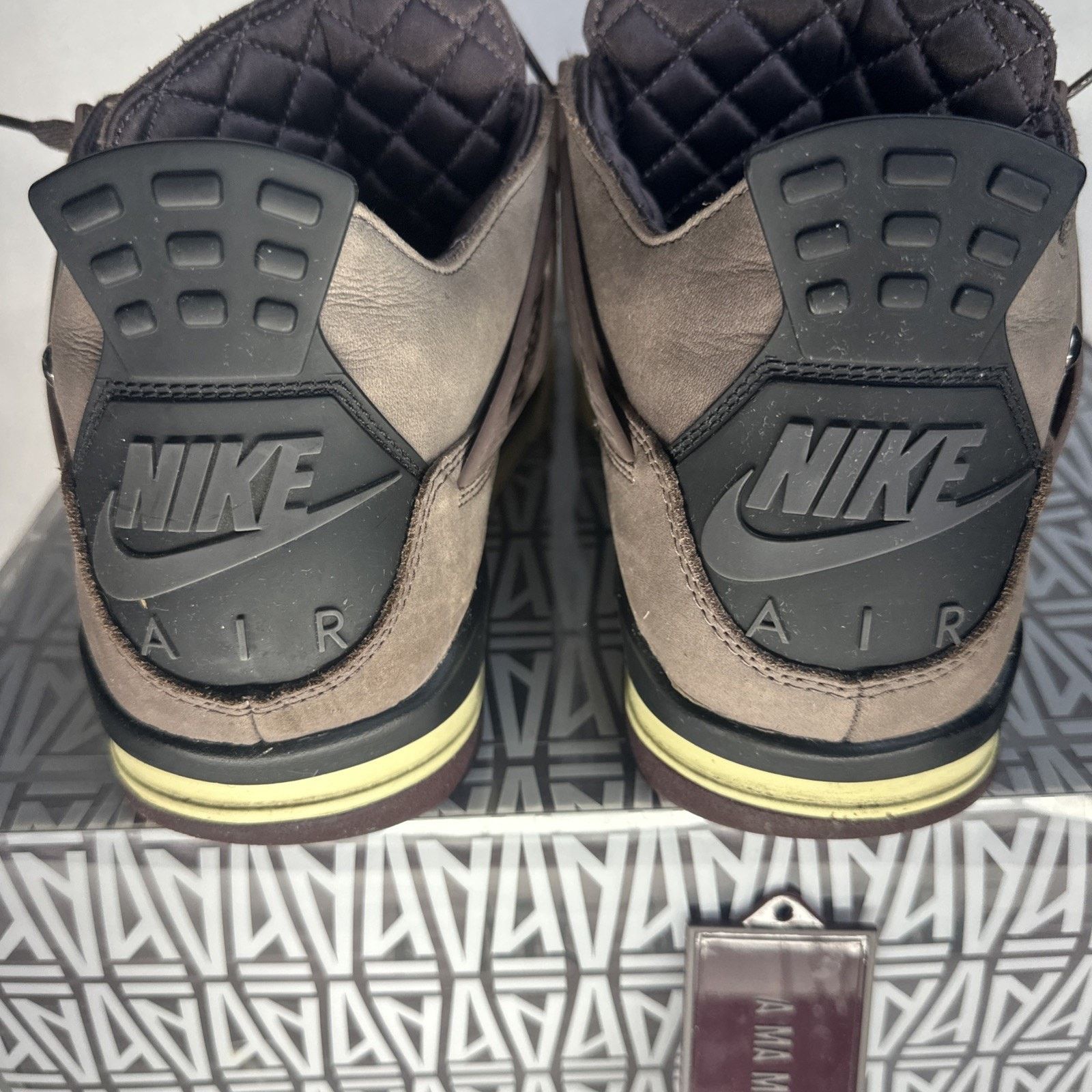 Nike A MA Maniere Jordan 4s Size 11.5 Good Condition. Size US 11.5 / EU 44-45 - 12 Thumbnail