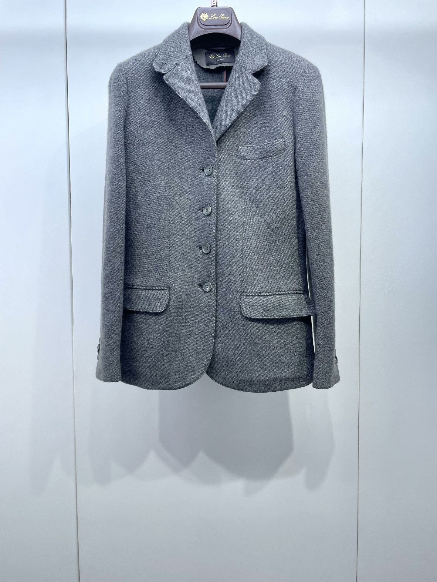 Loro Piana Loro Piana Cashmere Blazer Jacket Size US XXS / EU 40 - 1 Thumbnail
