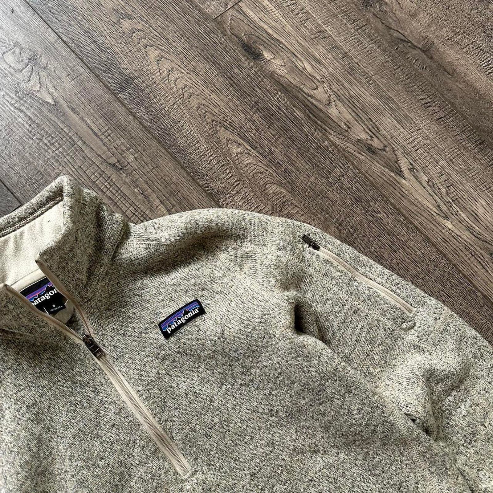 Patagonia Patagonia Beige Better Sweater 1/4 Quarterzip Longsleeve Size S / US 4 / IT 40 - 5 Thumbnail