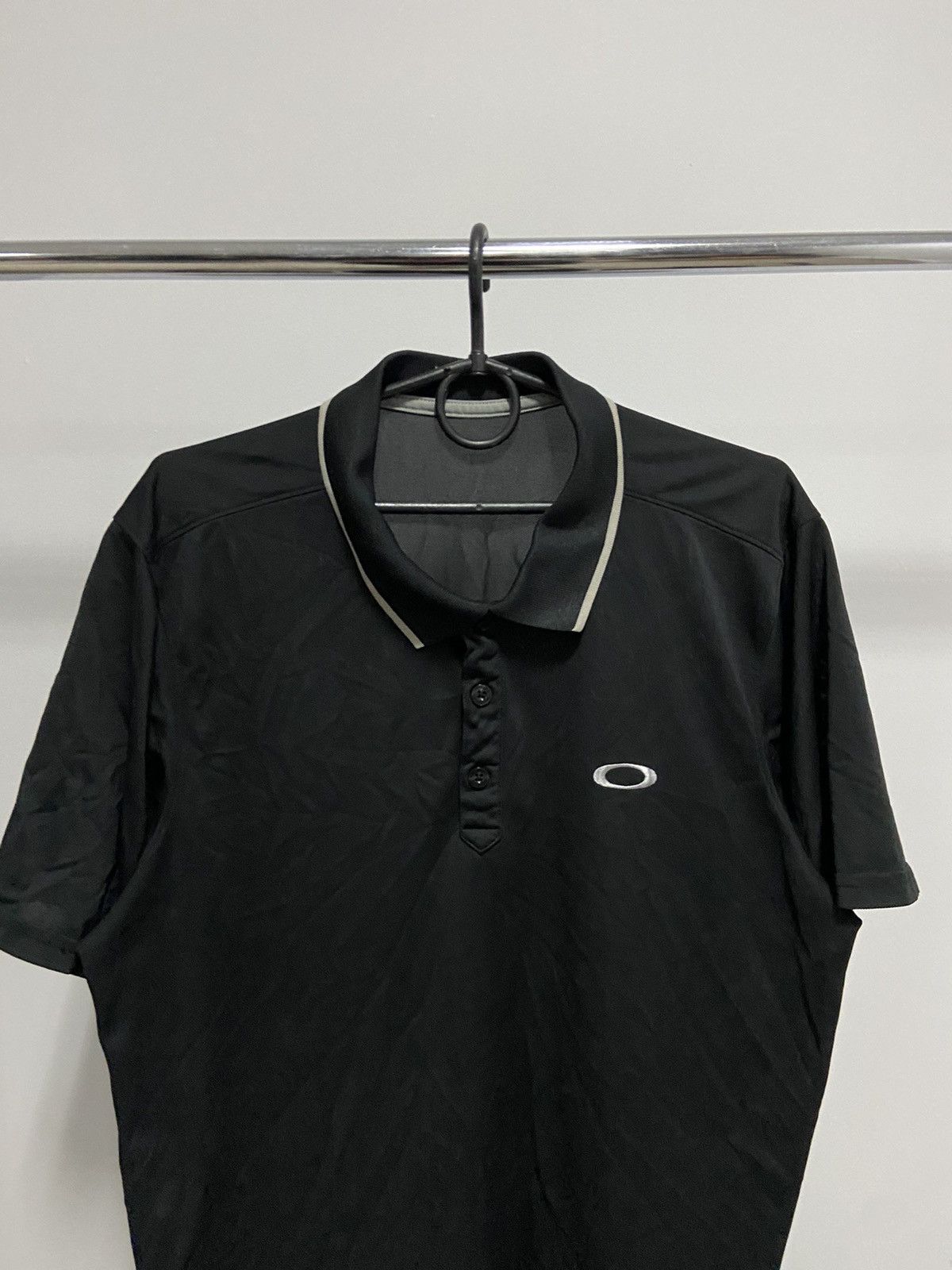 Oakley × Vintage Oakley polo t shirt vintage logo Size US L / EU 52-54 / 3 - 2 Thumbnail