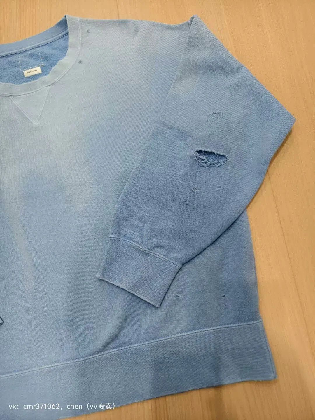 Visvim visvim 21SS Amplus Crew L/S Crash. Size US S / EU 44-46 / 1 - 3 Thumbnail