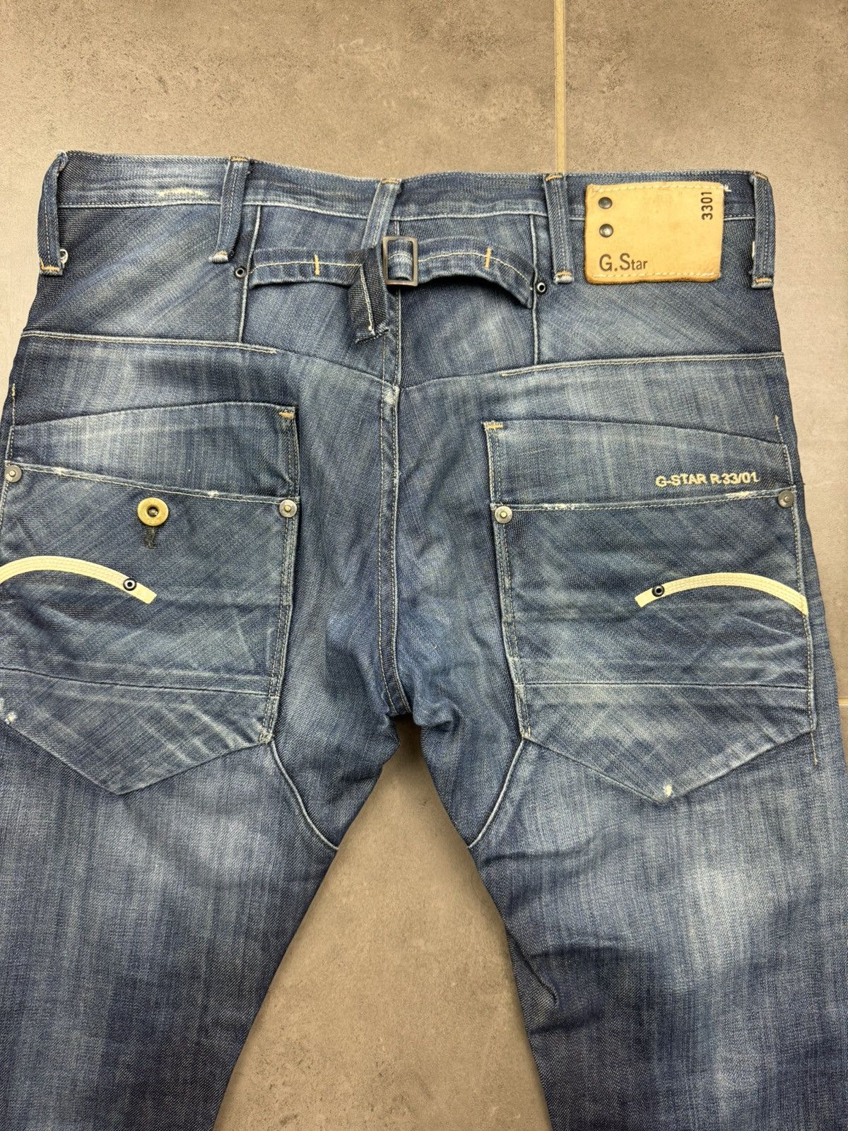 G-Star G-Star Original RAW DENIM Size US 31 - 7 Thumbnail