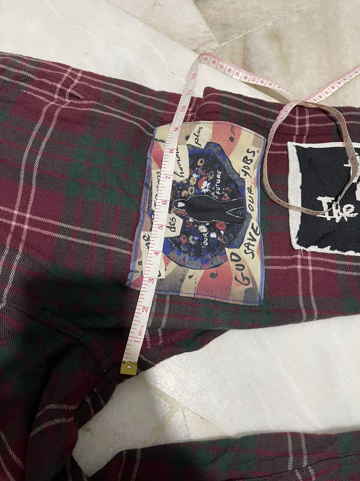 Comme des Garcons Homme Plus FW 2008 Comme Des Garcons Homme Pluse Sex Pistol Jimie Ried Size US 30 / EU 46 - 16 Thumbnail