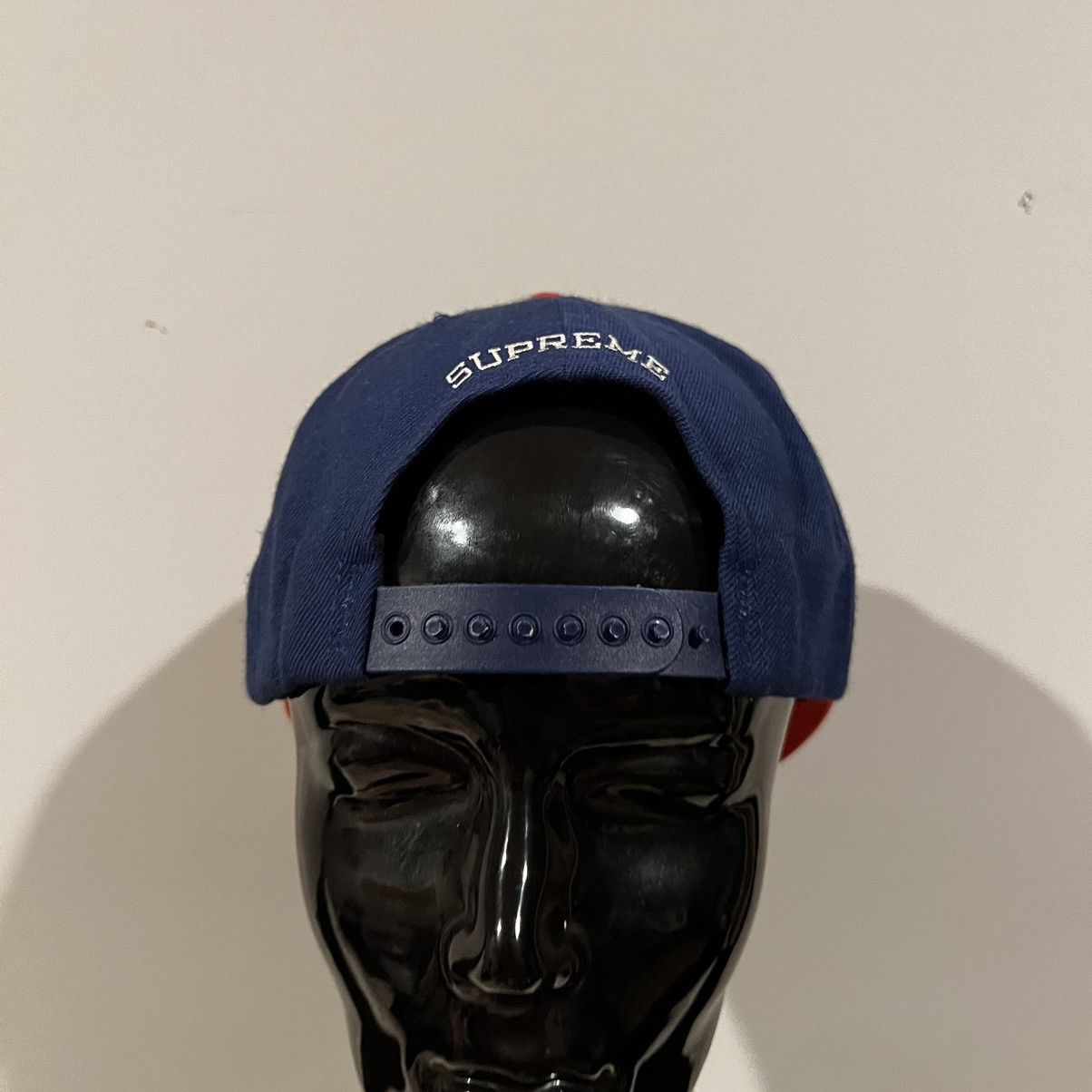 Supreme Supreme No Comp S Logo SnapBack Hat Size ONE SIZE - 8 Thumbnail