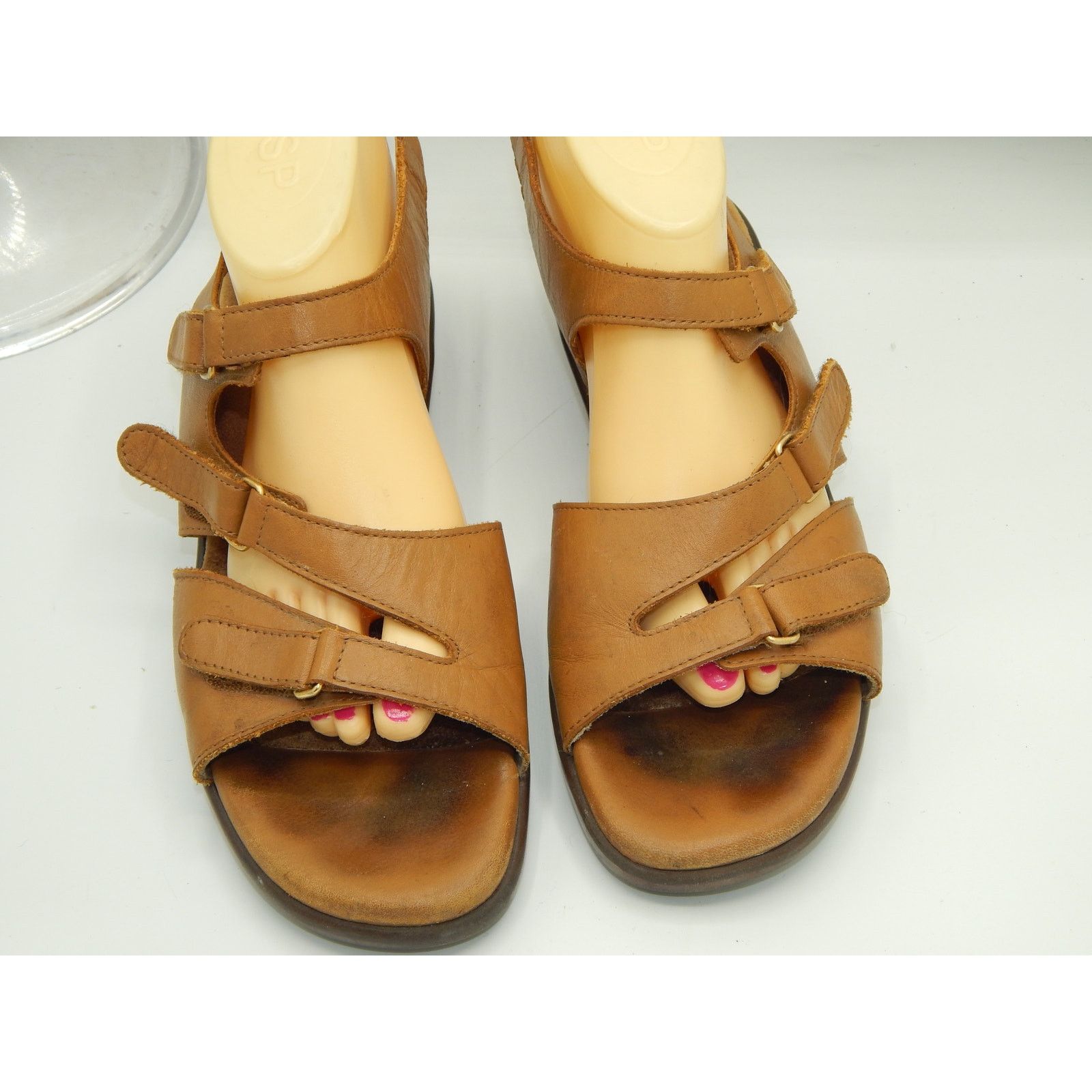 SAS SAS Tabby Sandals Shoes Womens Leather 10M Size US 10 / IT 40 - 3 Thumbnail