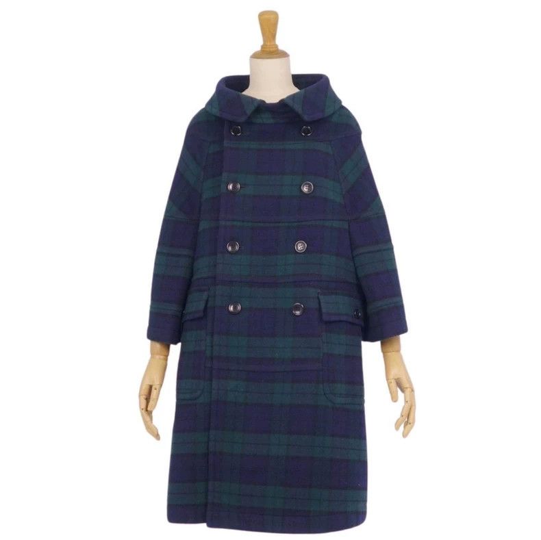Comme des Garcons Comme Des Garcons Plaid coat Size M / US 6-8 / IT 42-44 - 1 Thumbnail