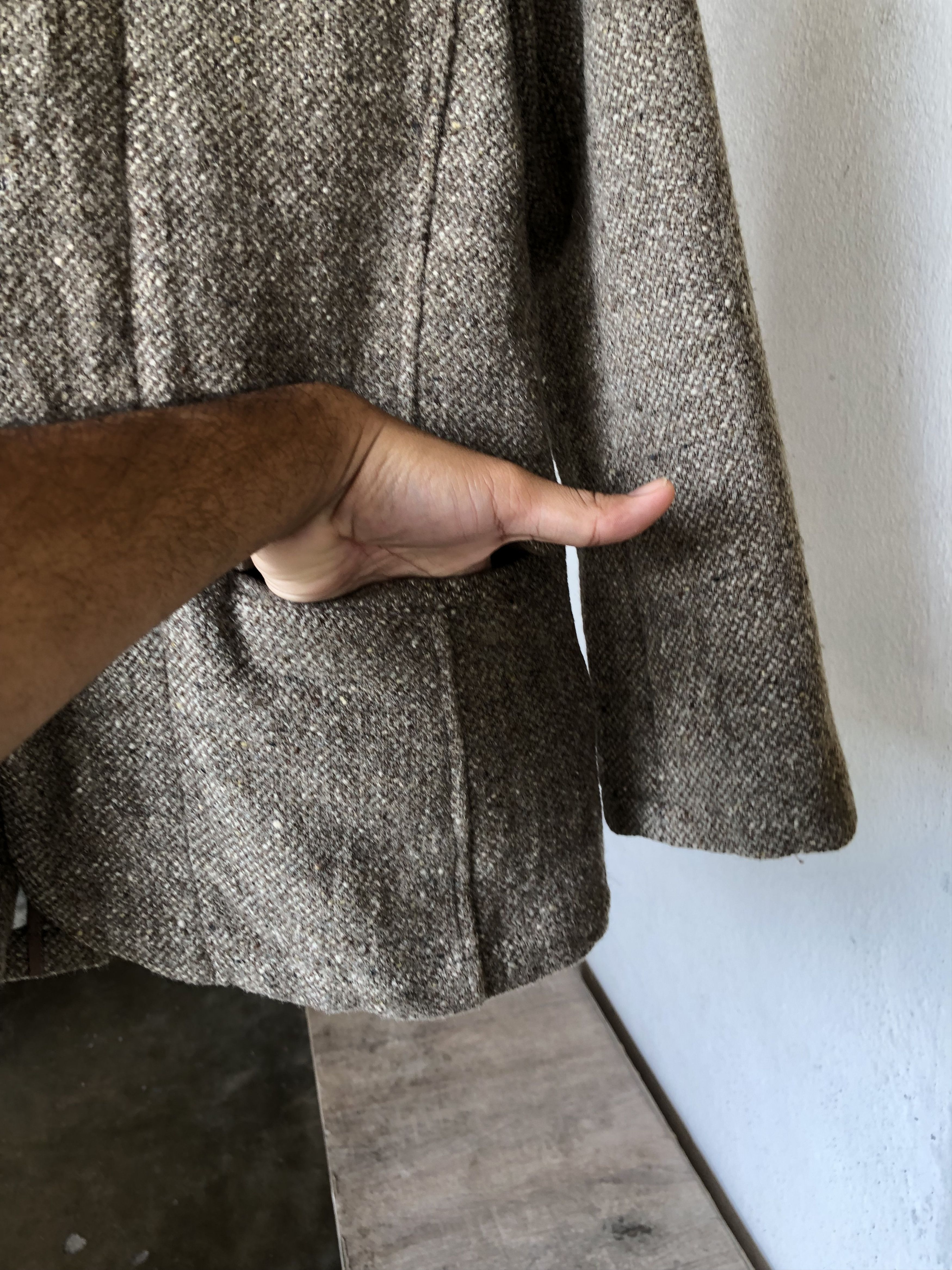 Issey Miyake Issey Miyake Plantation Vintage Style Wool Jacket Size M / US 6-8 / IT 42-44 - 4 Thumbnail