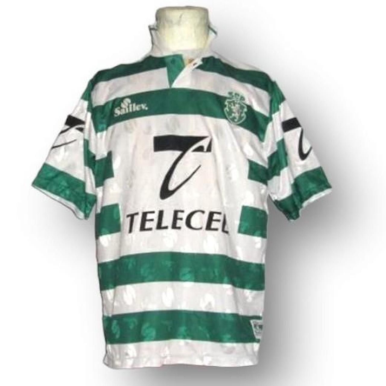 Other CP Sporting Lisbon 1995 1996 Home Shirt Jersey SaiLLEV Size US XL / EU 56 / 4 - 1 Thumbnail
